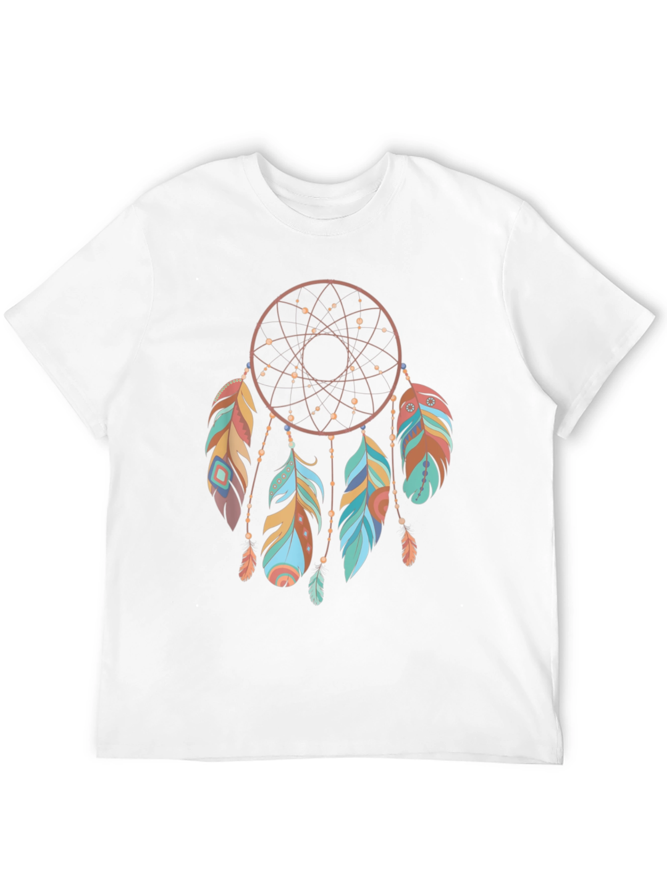 Dreamcatcher Graphic Tee - Boho Style