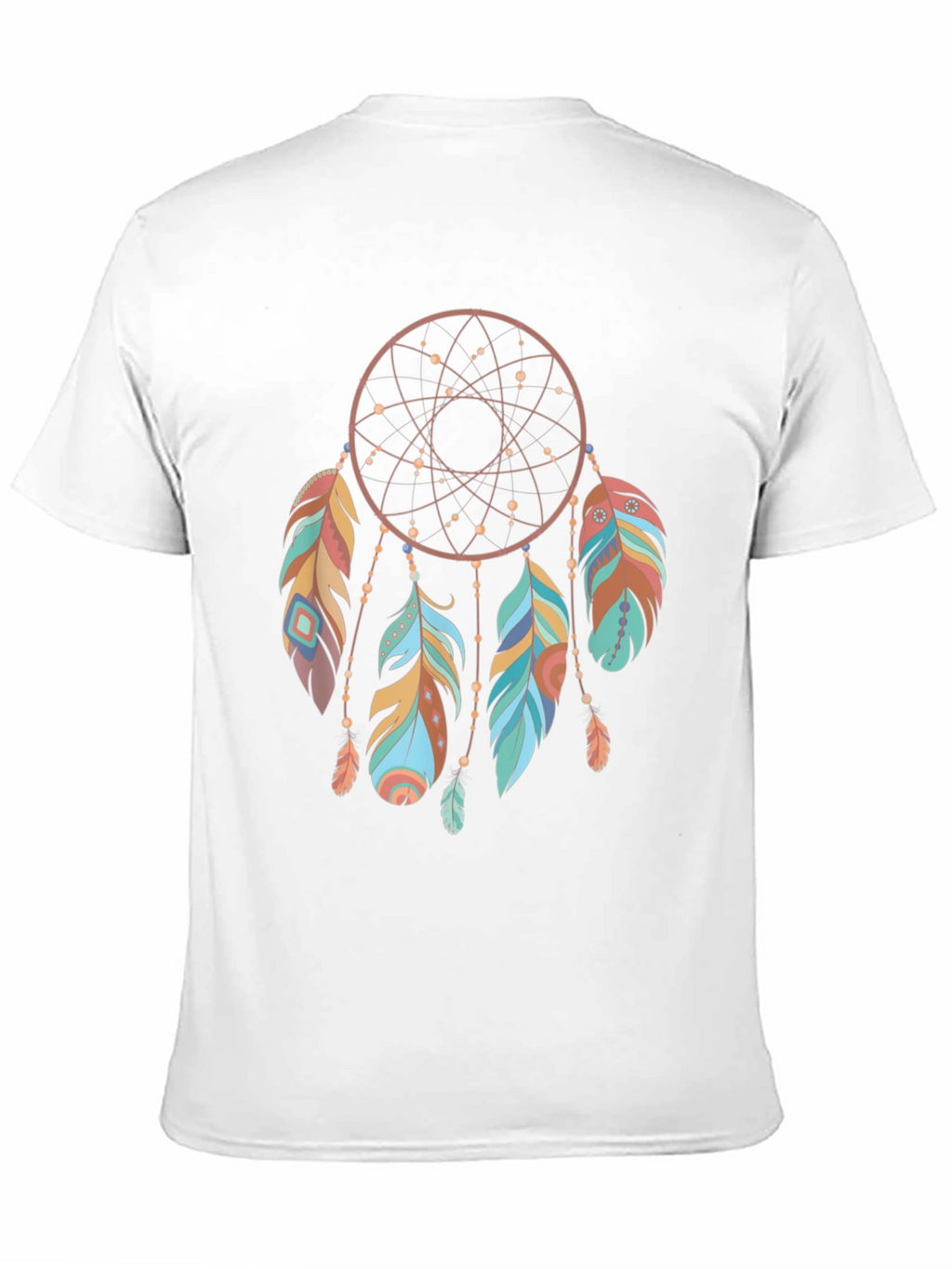 Dreamcatcher Graphic Tee - Boho Style