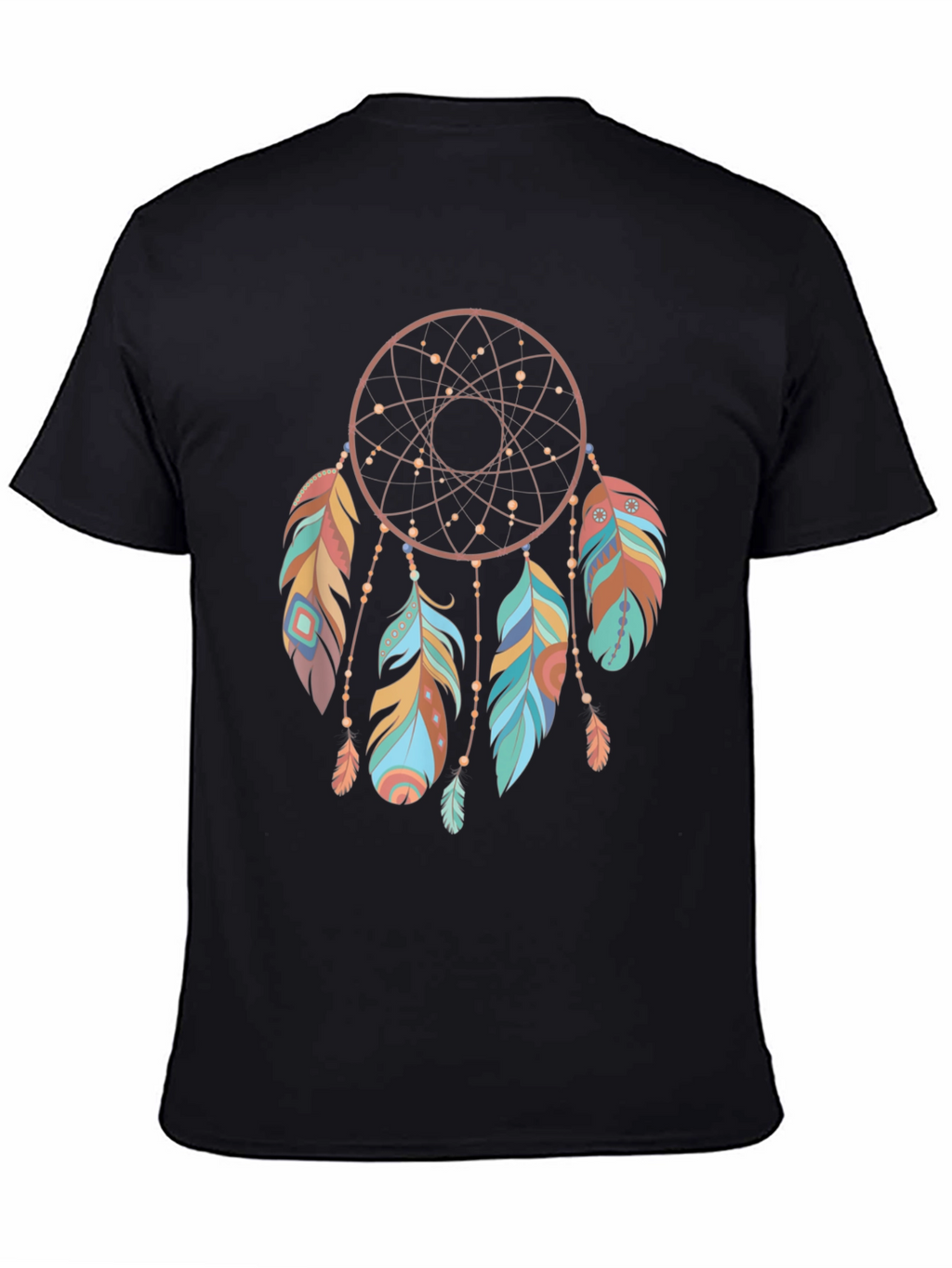 Dreamcatcher Graphic Tee - Boho Style