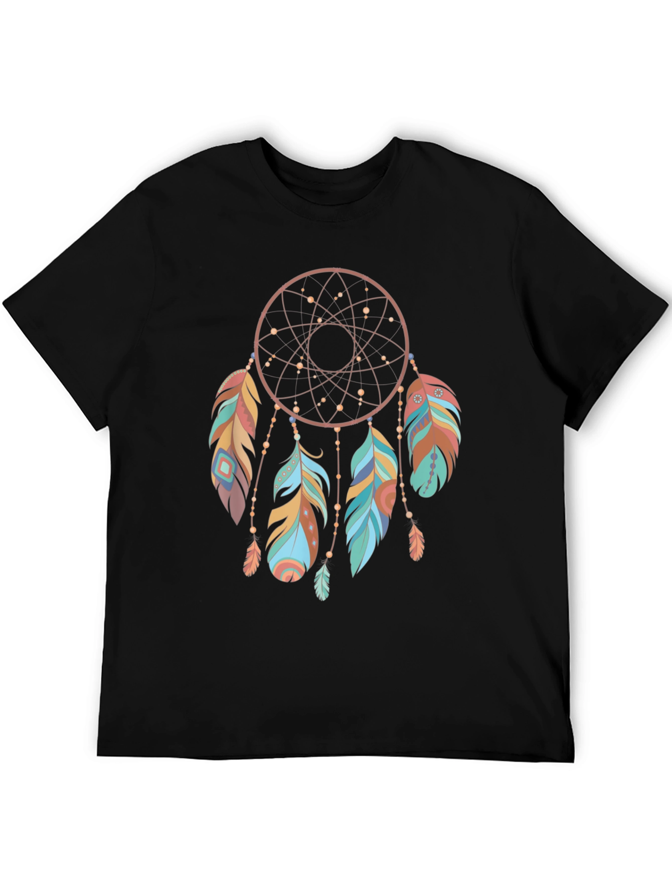 Dreamcatcher Graphic Tee - Boho Style