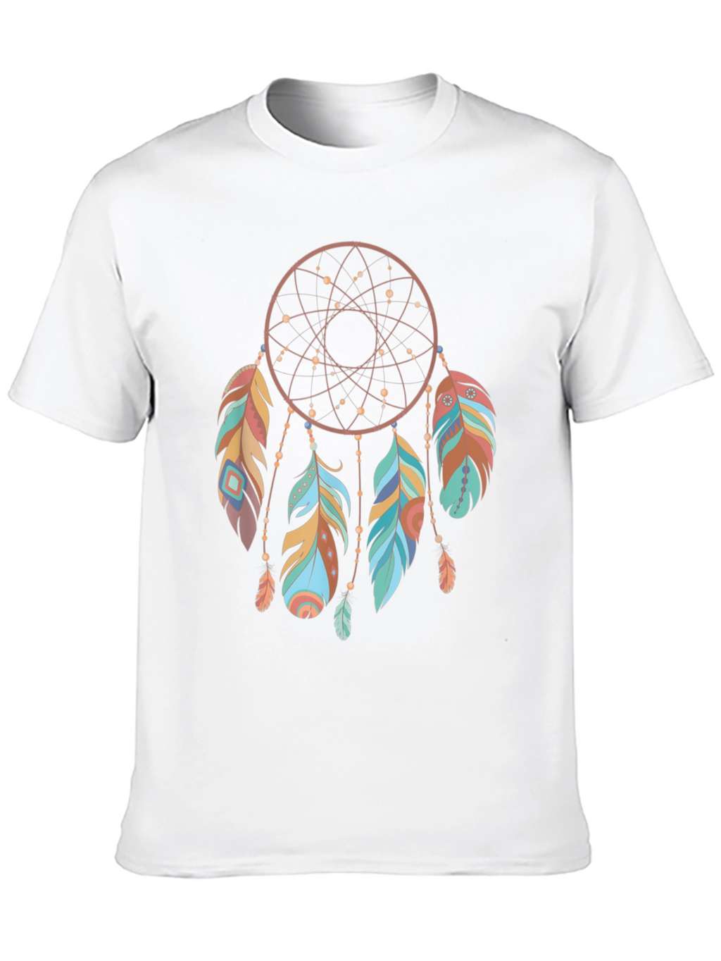 Dreamcatcher Graphic Tee - Boho Style