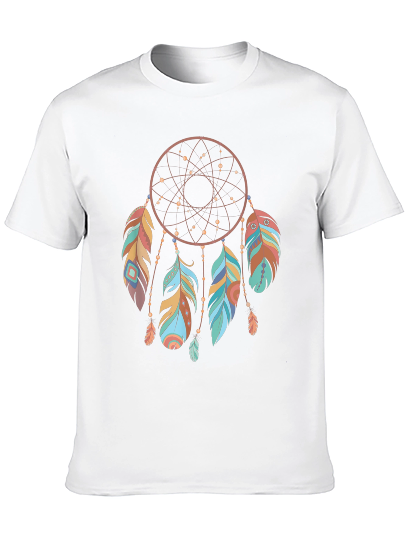 Dreamcatcher Graphic Tee - Boho Style
