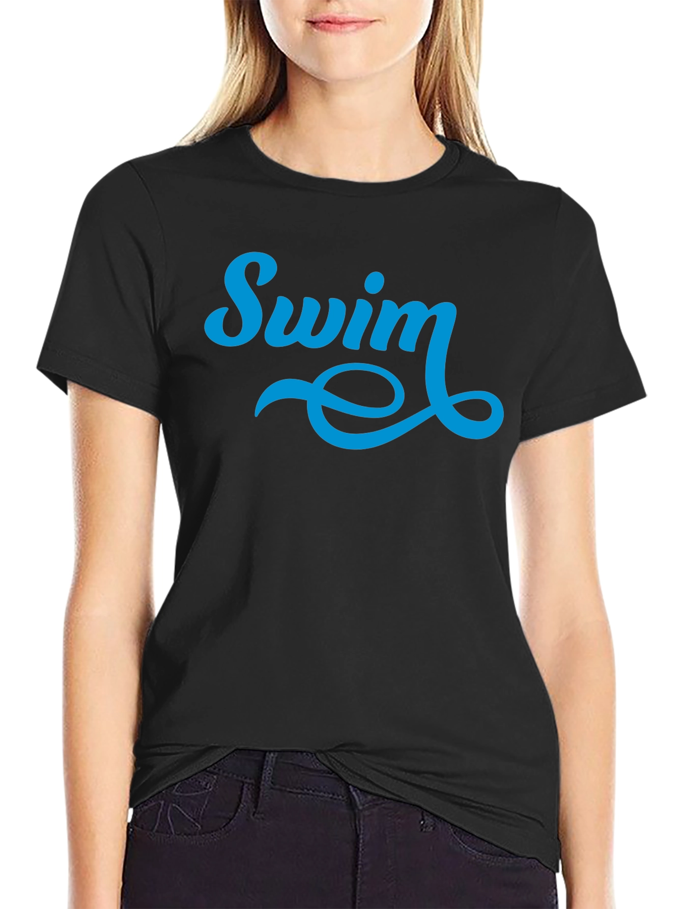 Swim T-Shirt - Cool & Comfortable