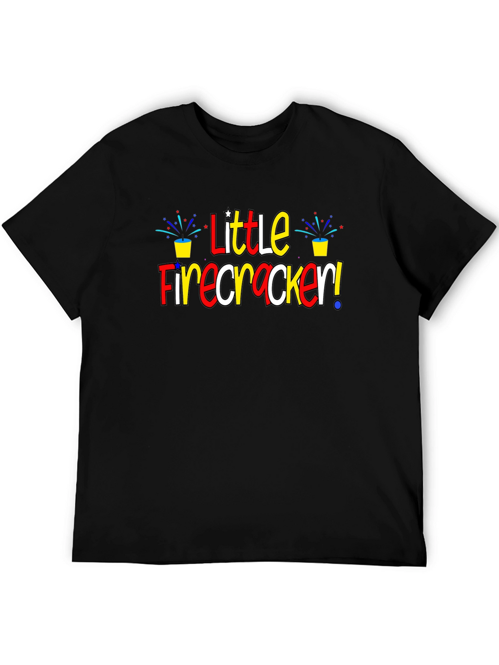 Little Firecracker Graphic T-Shirt