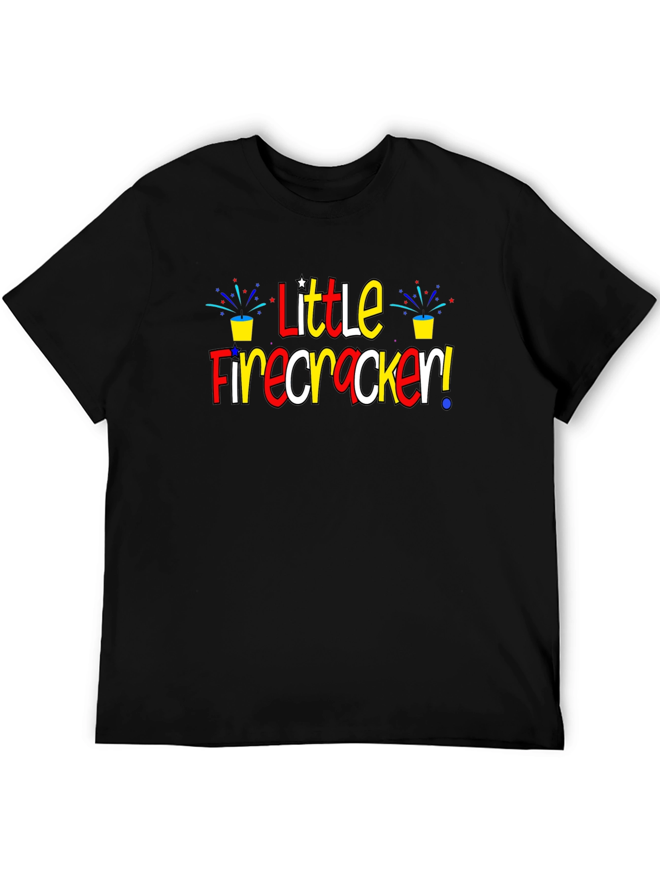 Little Firecracker Graphic T-Shirt
