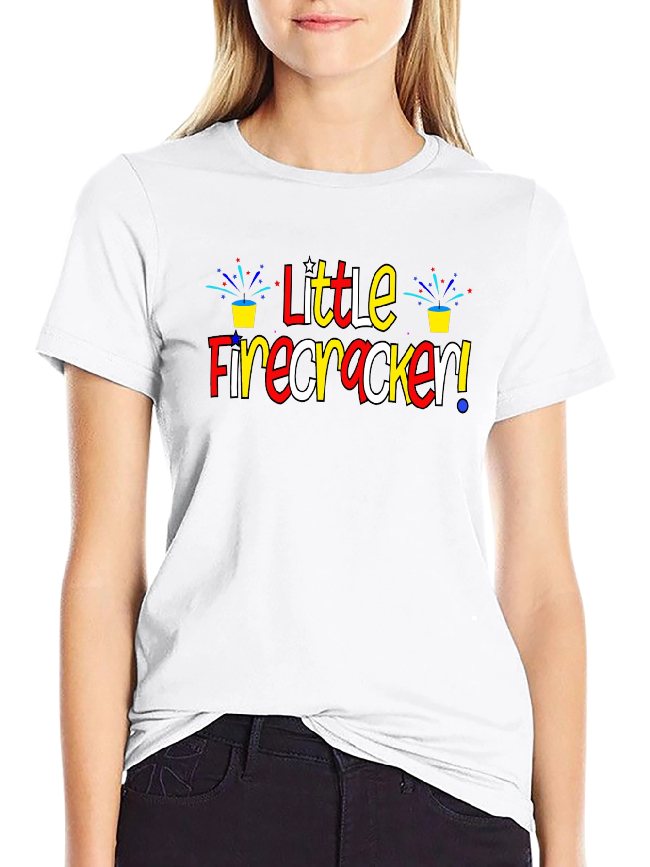 Little Firecracker Graphic T-Shirt