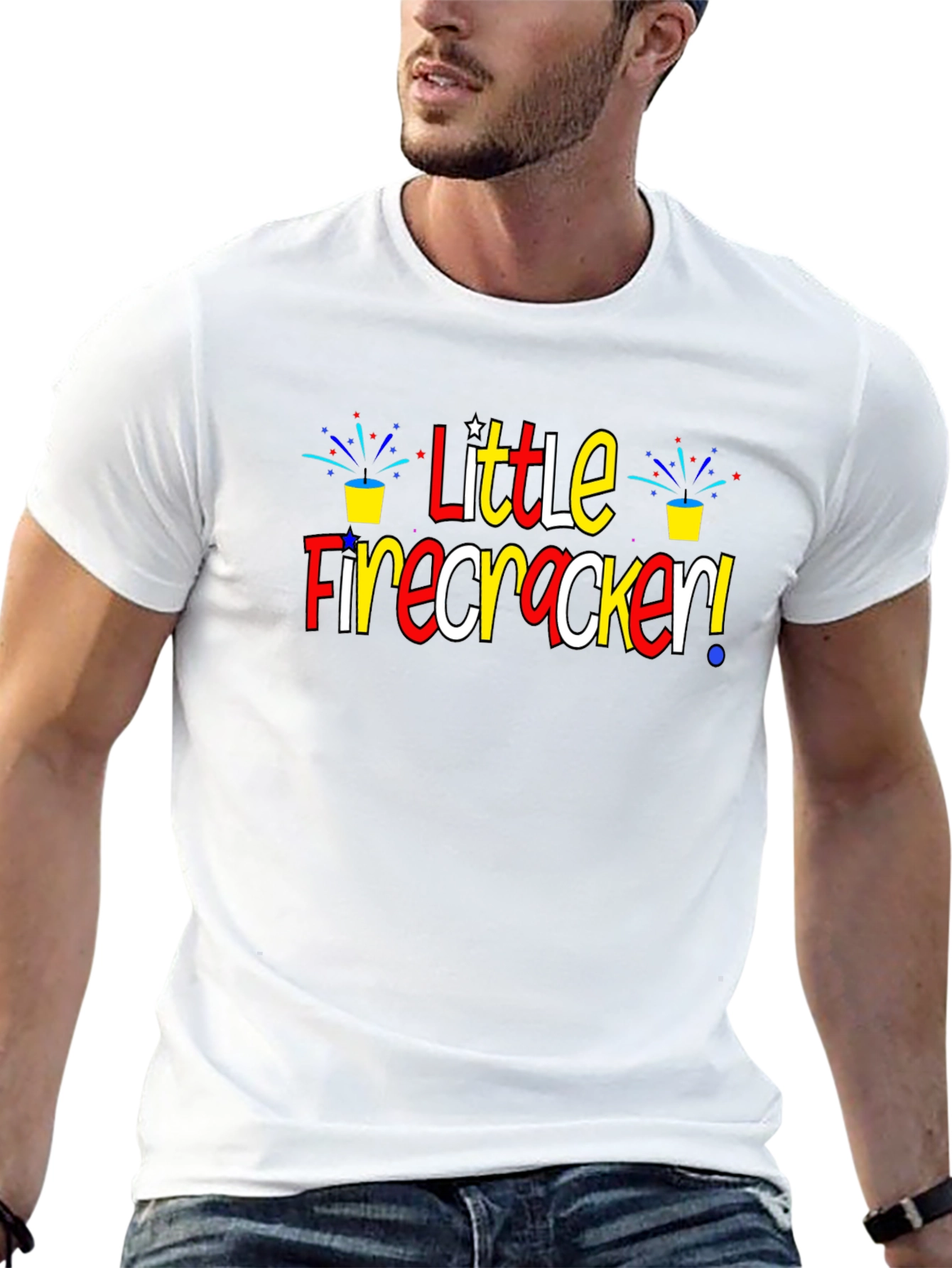 Little Firecracker Graphic T-Shirt