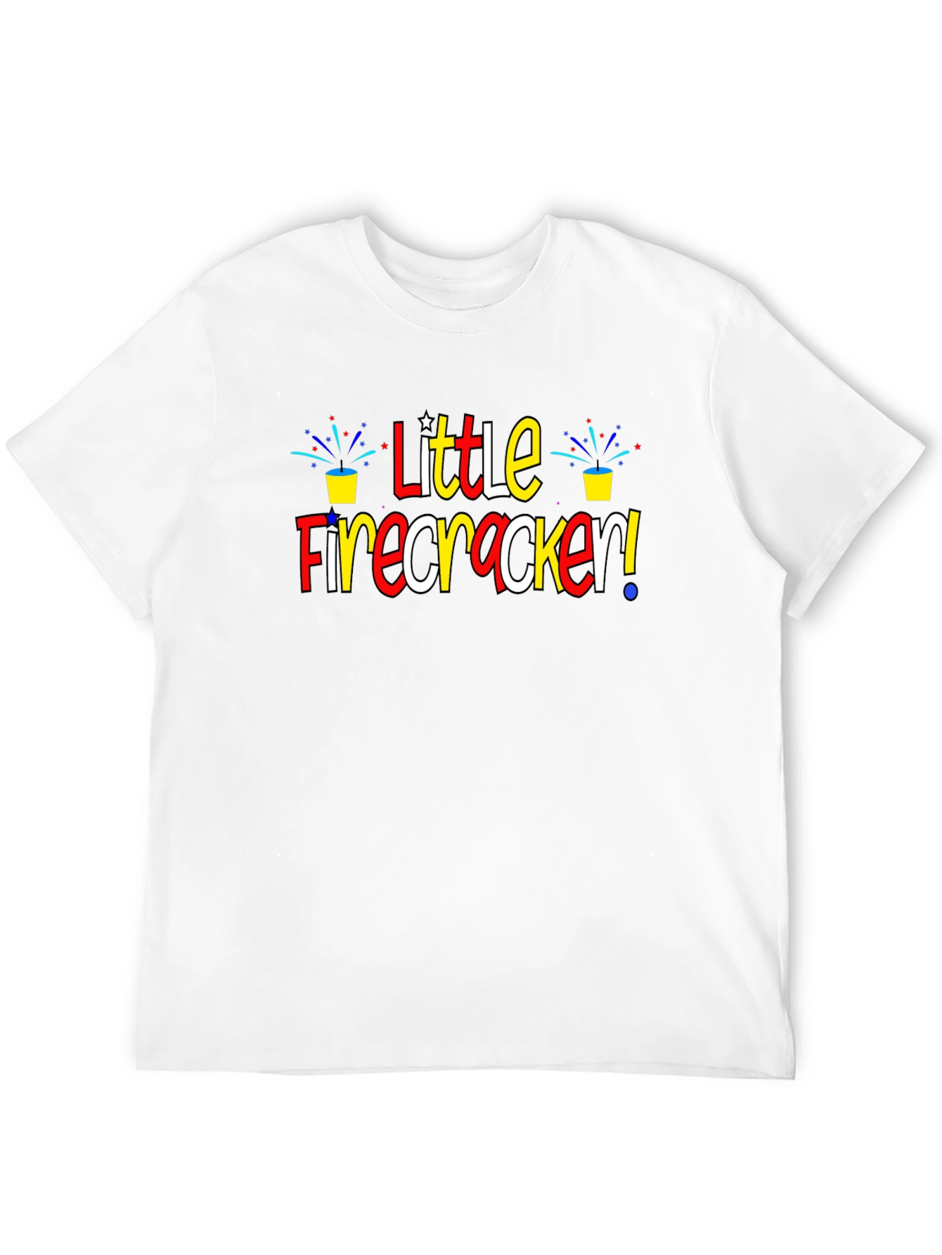 Little Firecracker Graphic T-Shirt