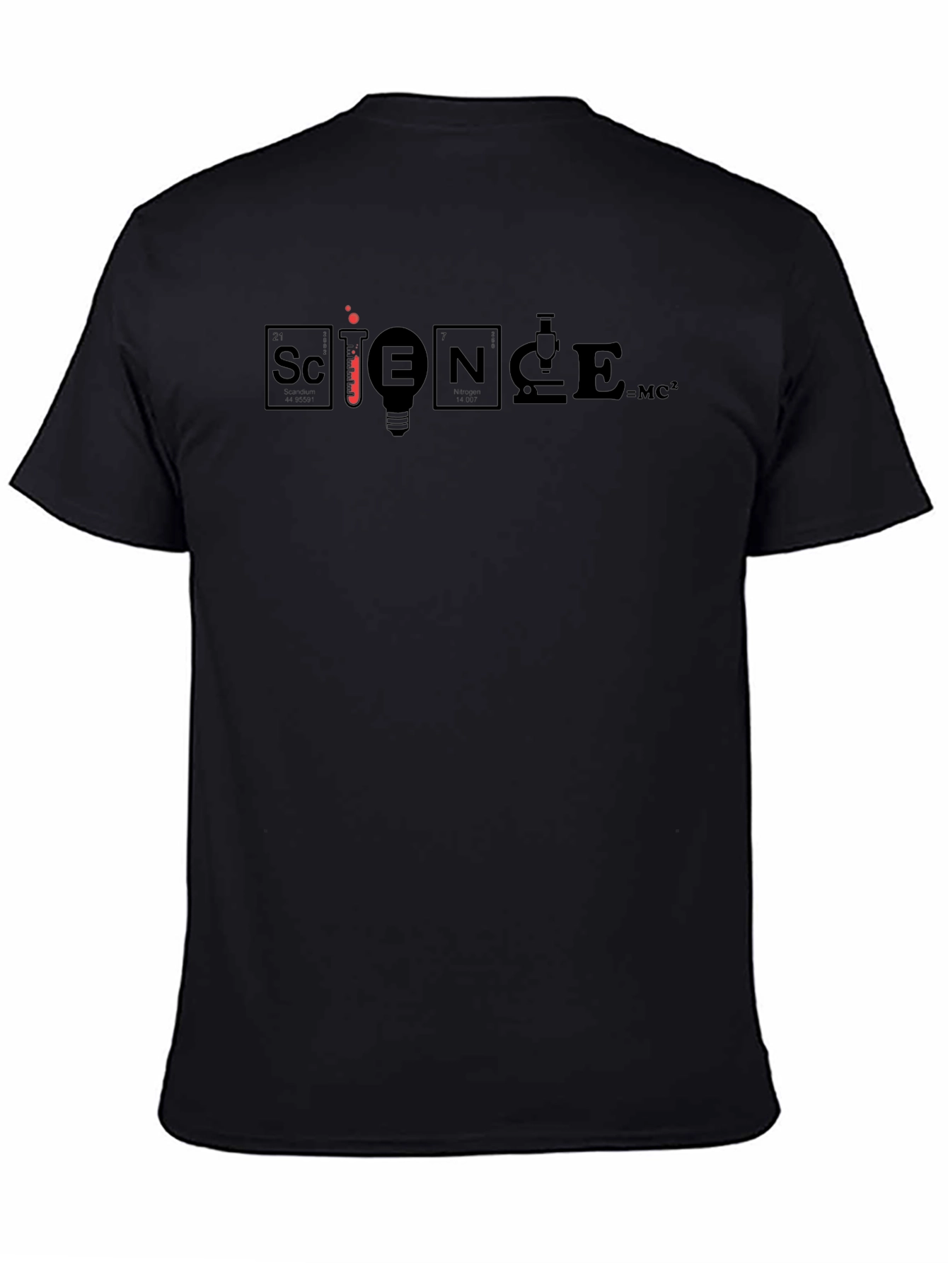 Science T-Shirt - Element Symbols Funny Chemistry Physics Tee