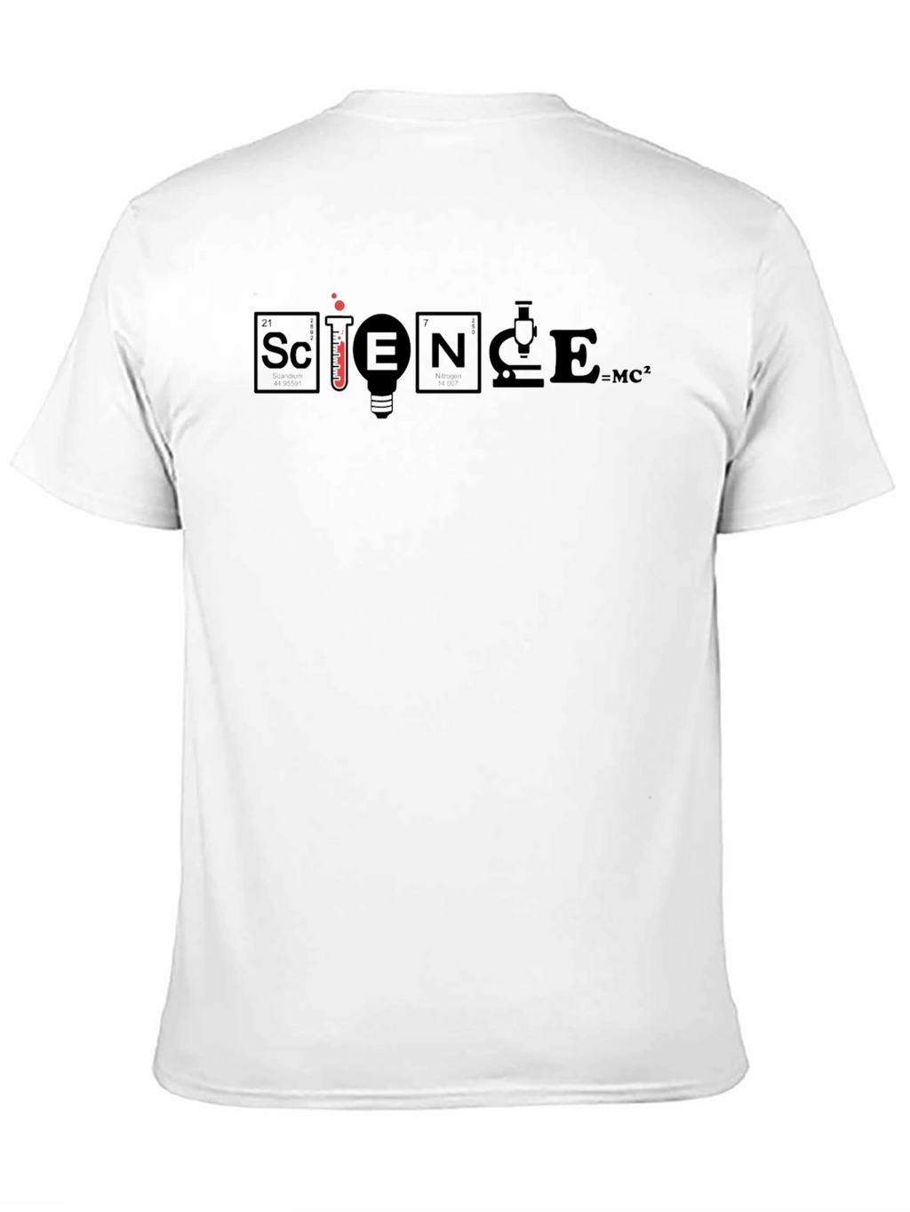 Science T-Shirt - Element Symbols Funny Chemistry Physics Tee
