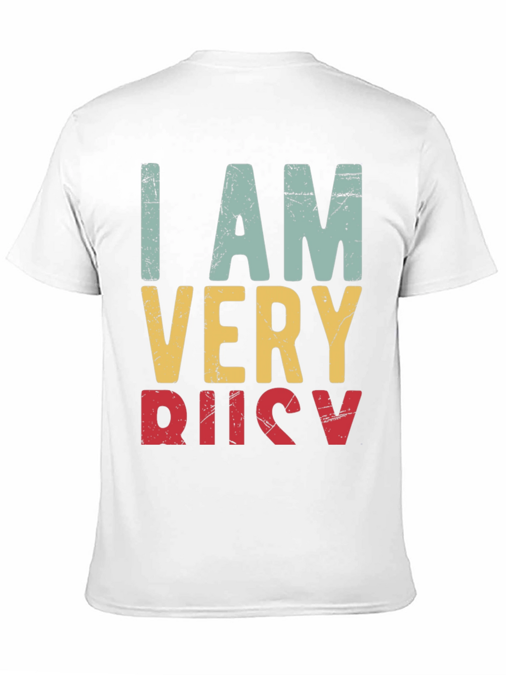 I Am Very Busy Retro Graphic Tee