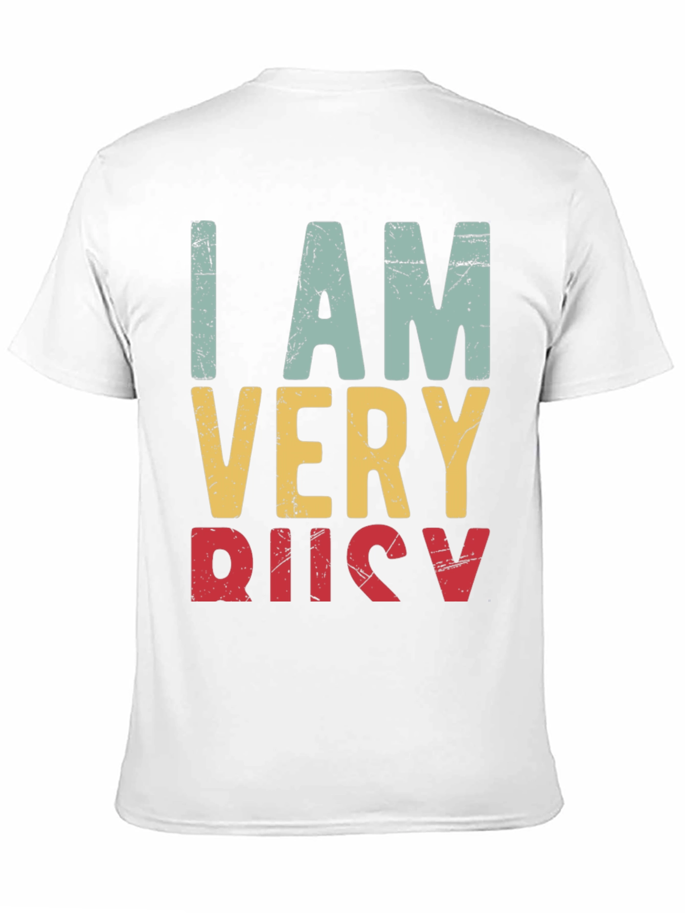 I Am Very Busy Retro Graphic Tee