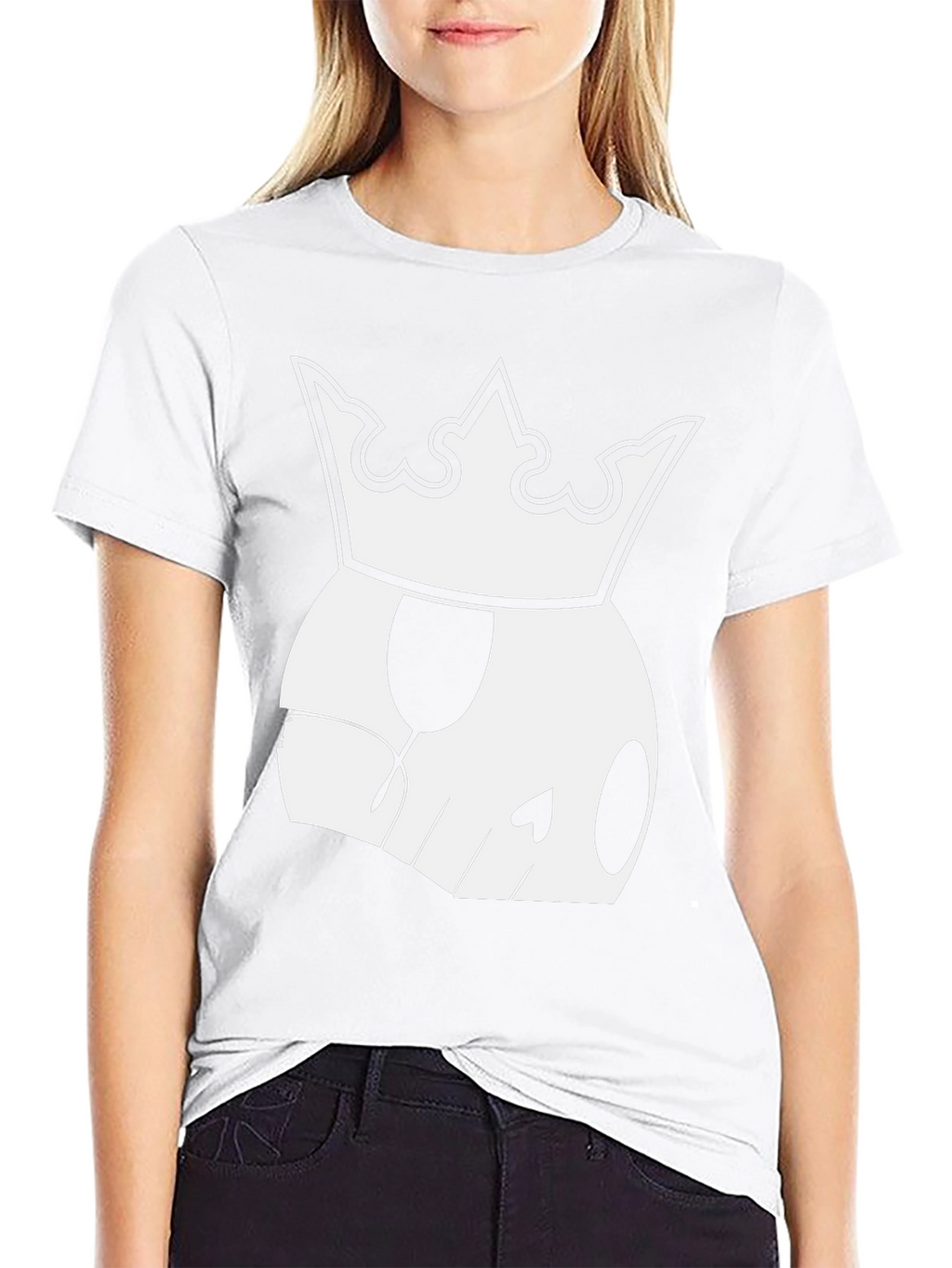 Skull King Black T-Shirt - Modern Graphic Tee