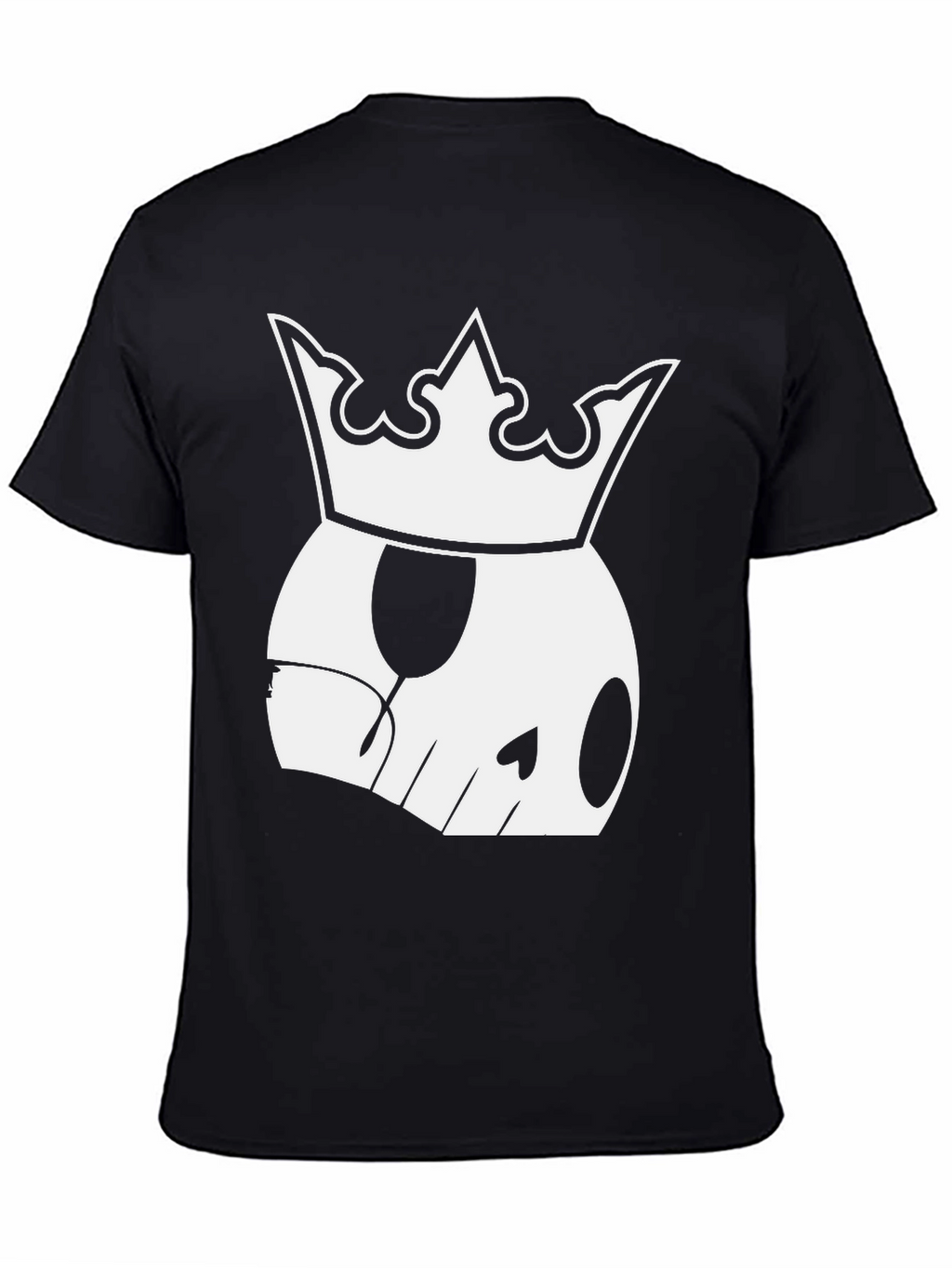 Skull King Black T-Shirt - Modern Graphic Tee