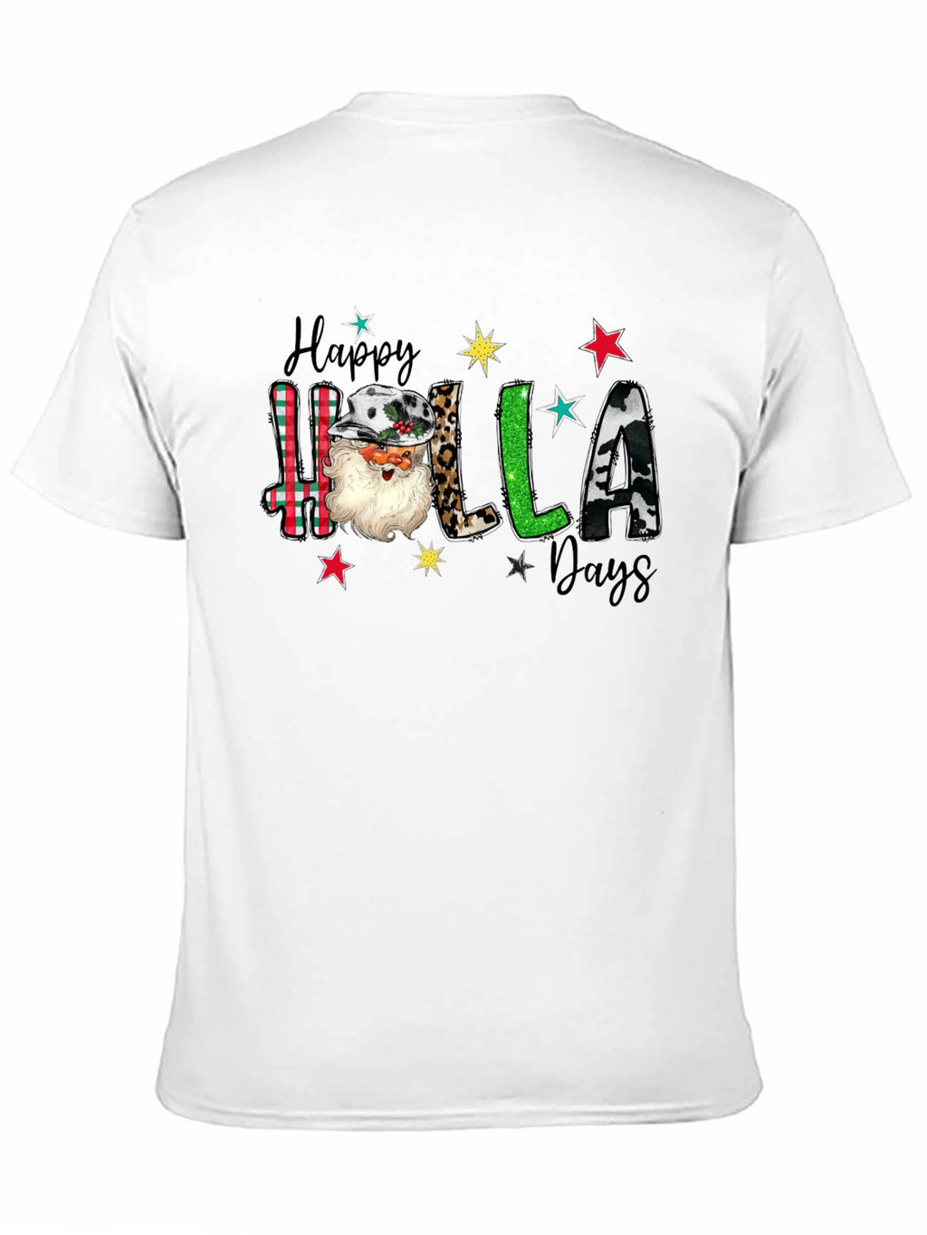 Happy Holla Days Graphic Tee