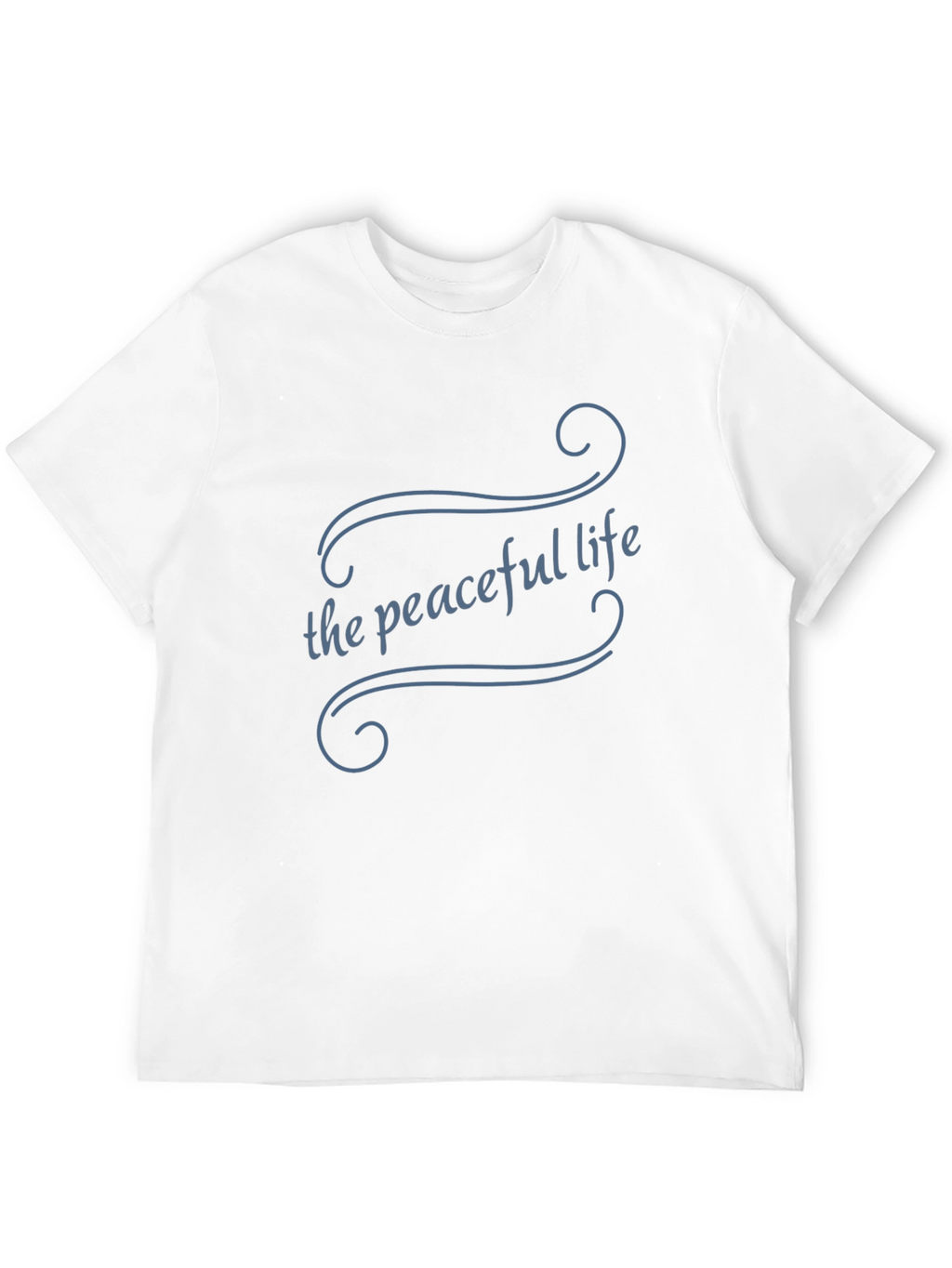 Peaceful Life Graphic Tee - Relaxed Comfort Fit