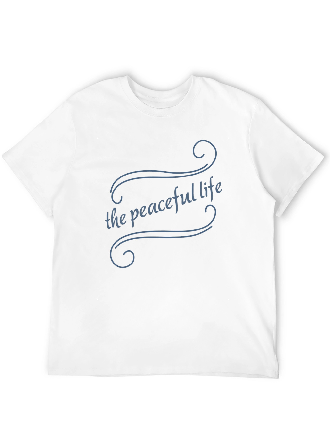Peaceful Life Graphic Tee - Relaxed Comfort Fit