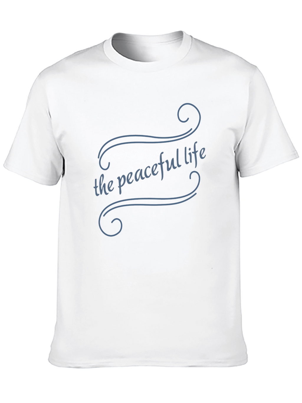 Peaceful Life Graphic Tee - Relaxed Comfort Fit
