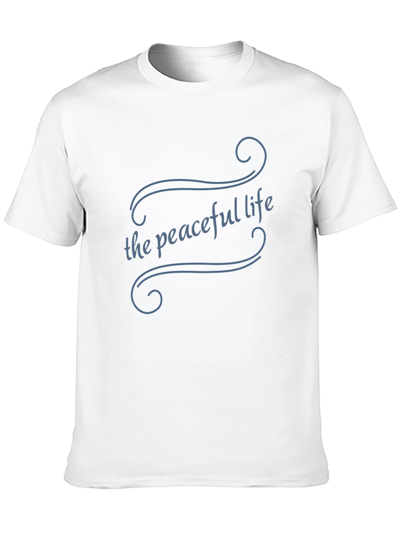Peaceful Life Graphic Tee - Relaxed Comfort Fit