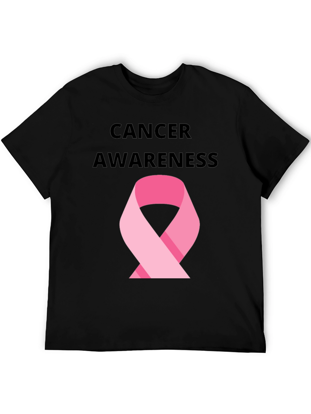 Cancer Awareness T-Shirt - Pink Ribbon