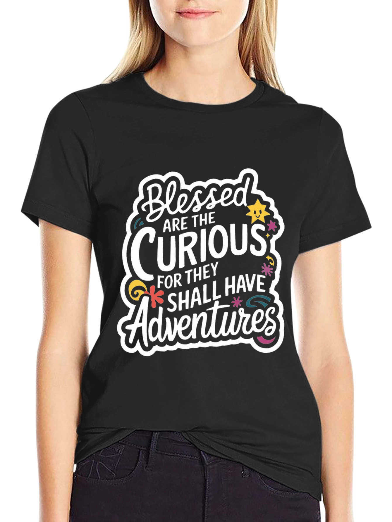 Blessed Are The Curious Graphic Tee
