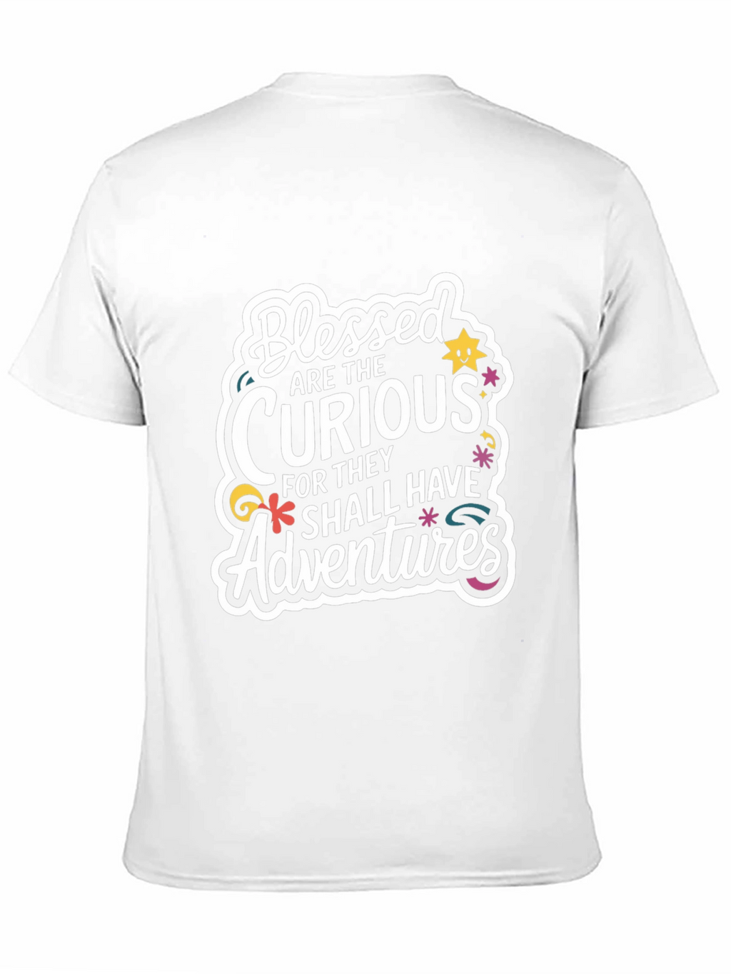 Blessed Are The Curious Graphic Tee