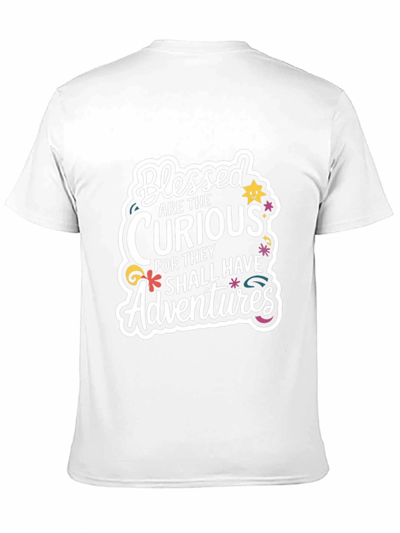 Blessed Are The Curious Graphic Tee