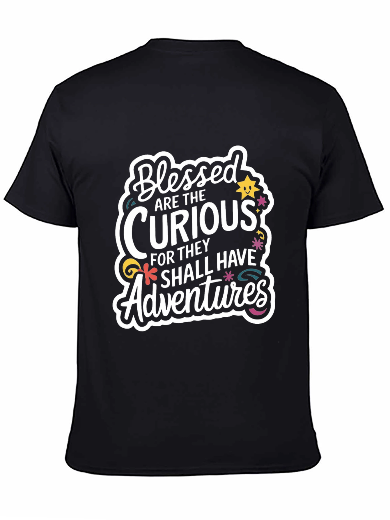 Blessed Are The Curious Graphic Tee
