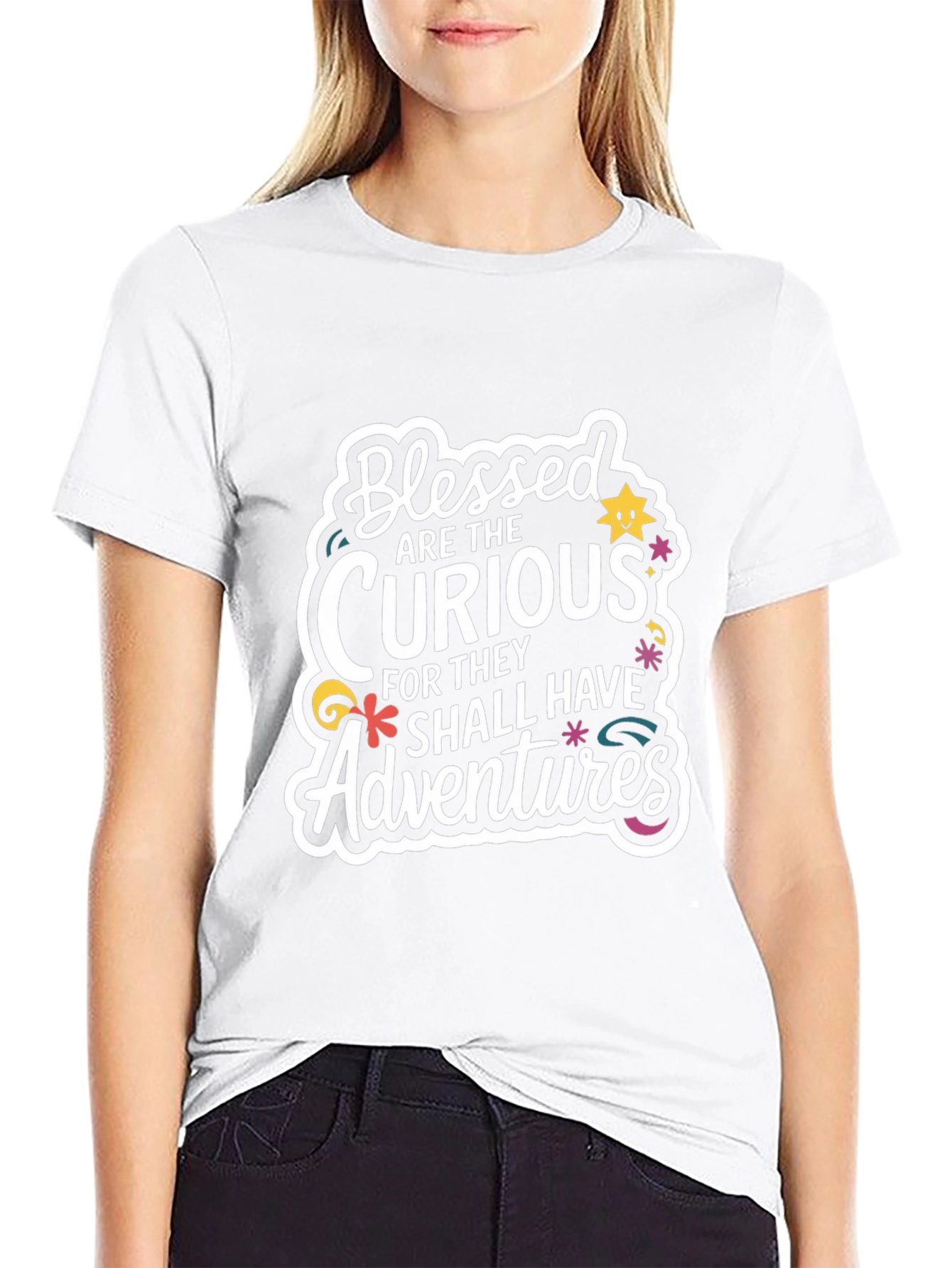 Blessed Are The Curious Graphic Tee