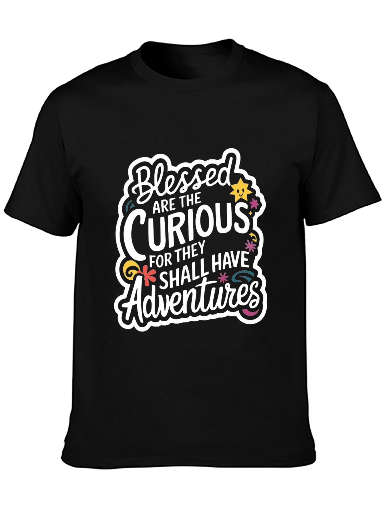 Blessed Are The Curious Graphic Tee