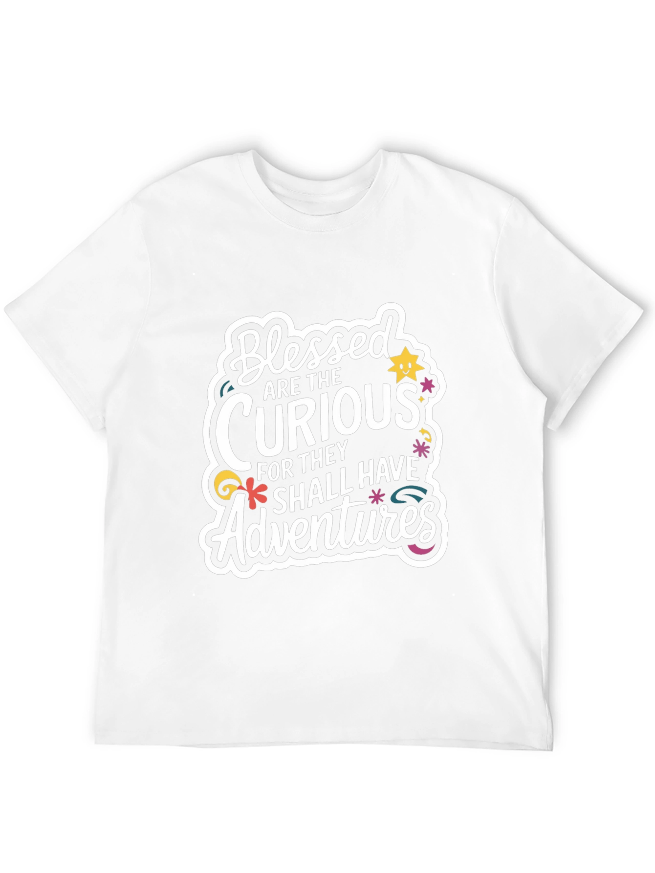 Blessed Are The Curious Graphic Tee