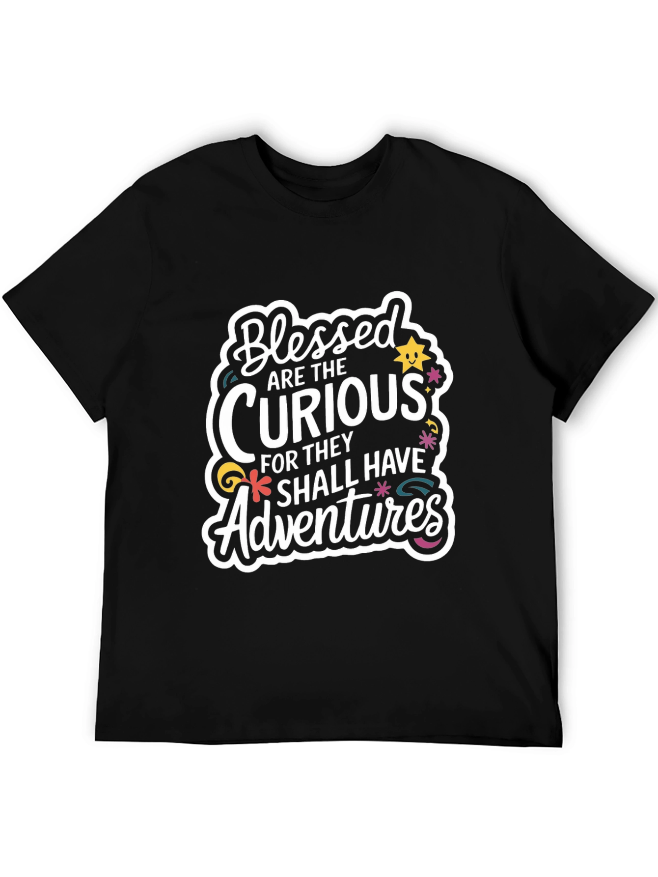 Blessed Are The Curious Graphic Tee