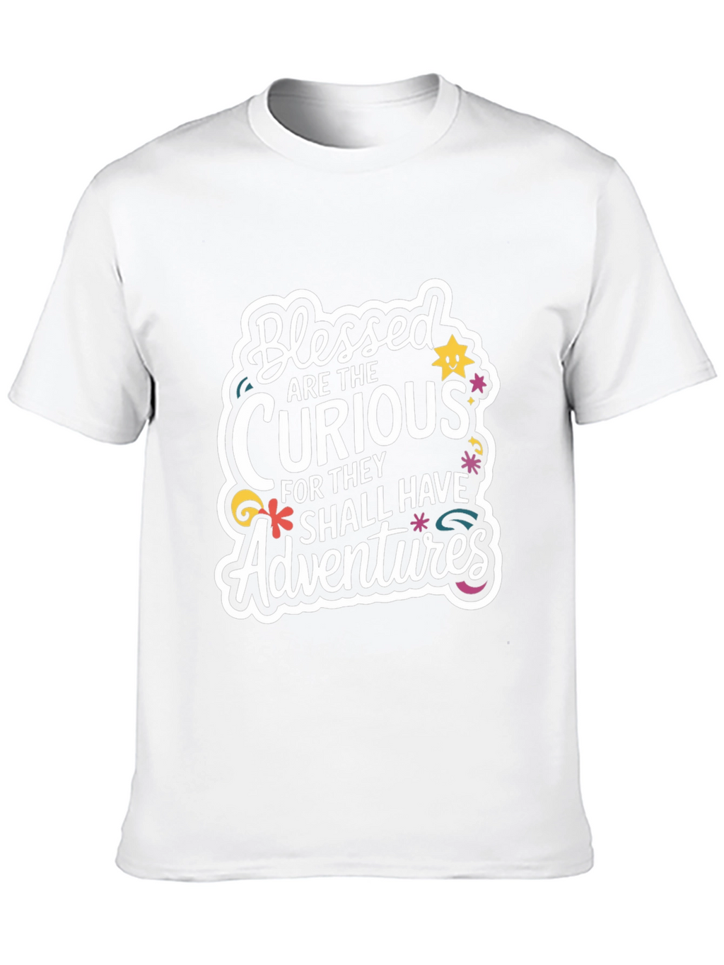 Blessed Are The Curious Graphic Tee