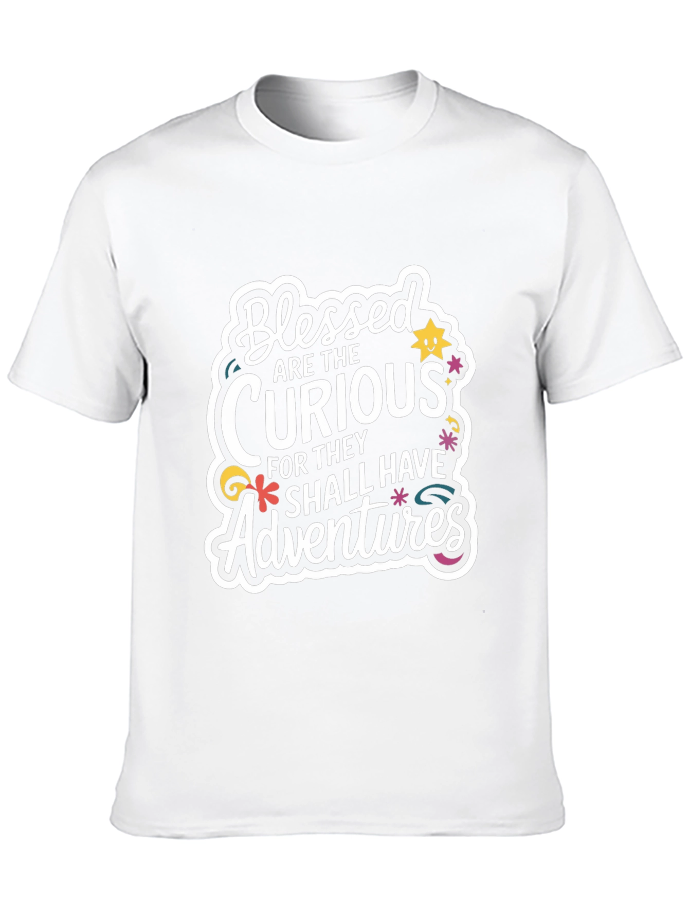 Blessed Are The Curious Graphic Tee