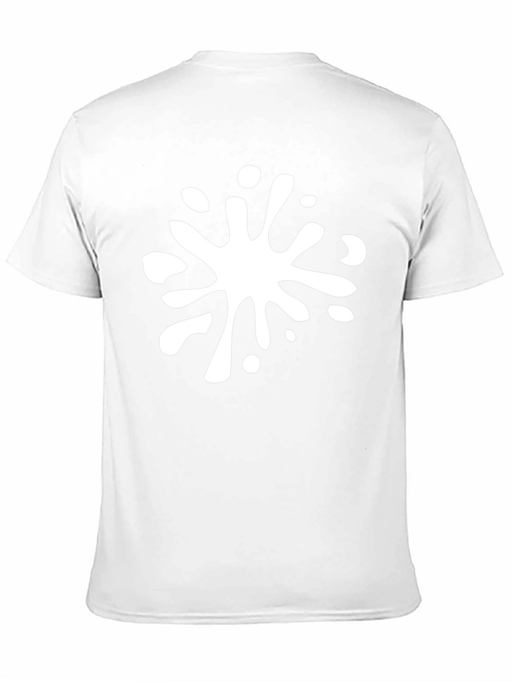 Cool Ink Splatter Black T-Shirt