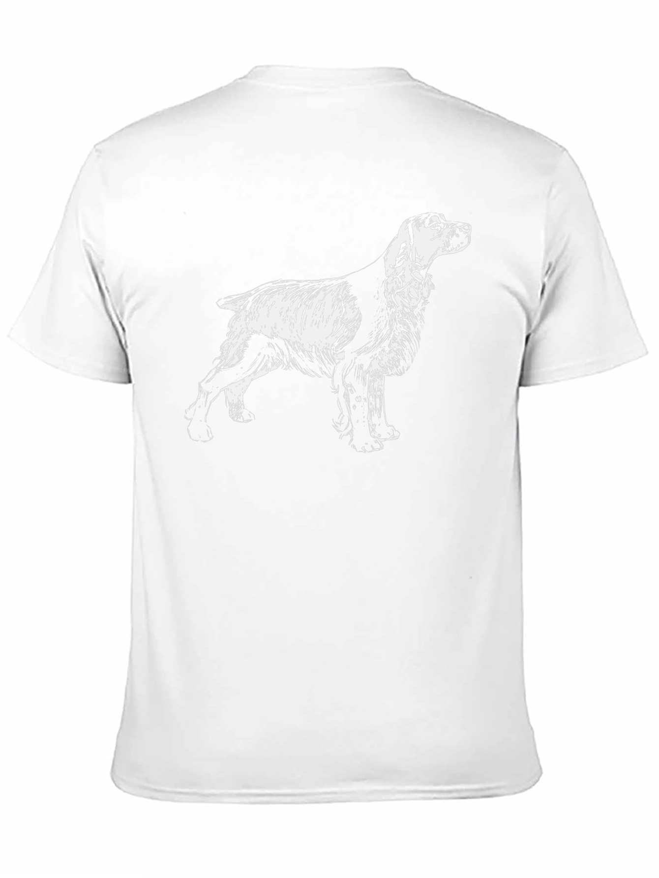 Dog Breed Graphic T-Shirt - Classic Style