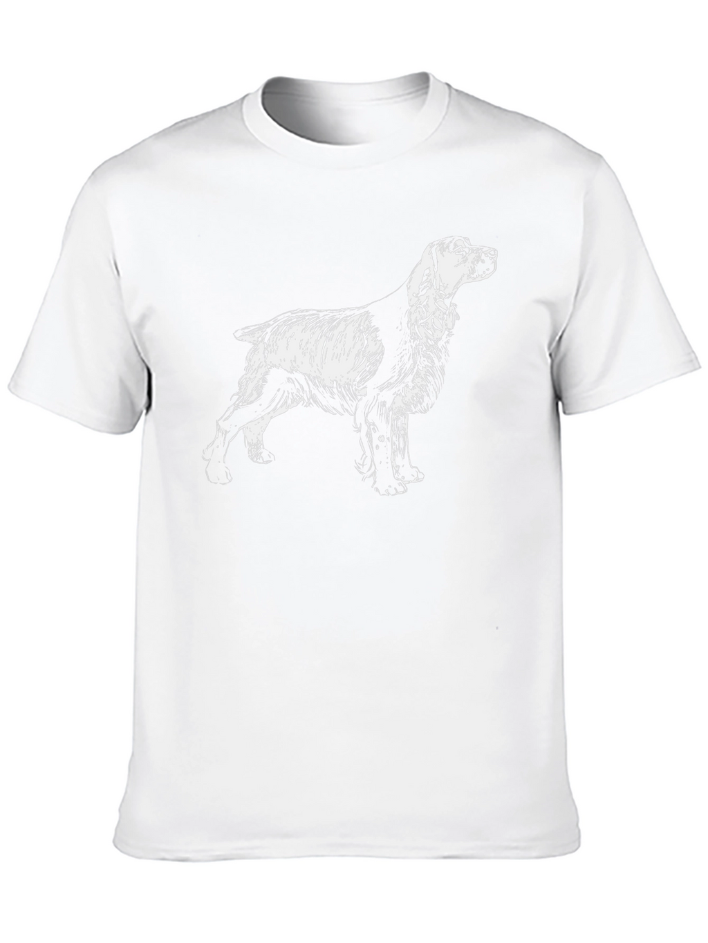 Dog Breed Graphic T-Shirt - Classic Style