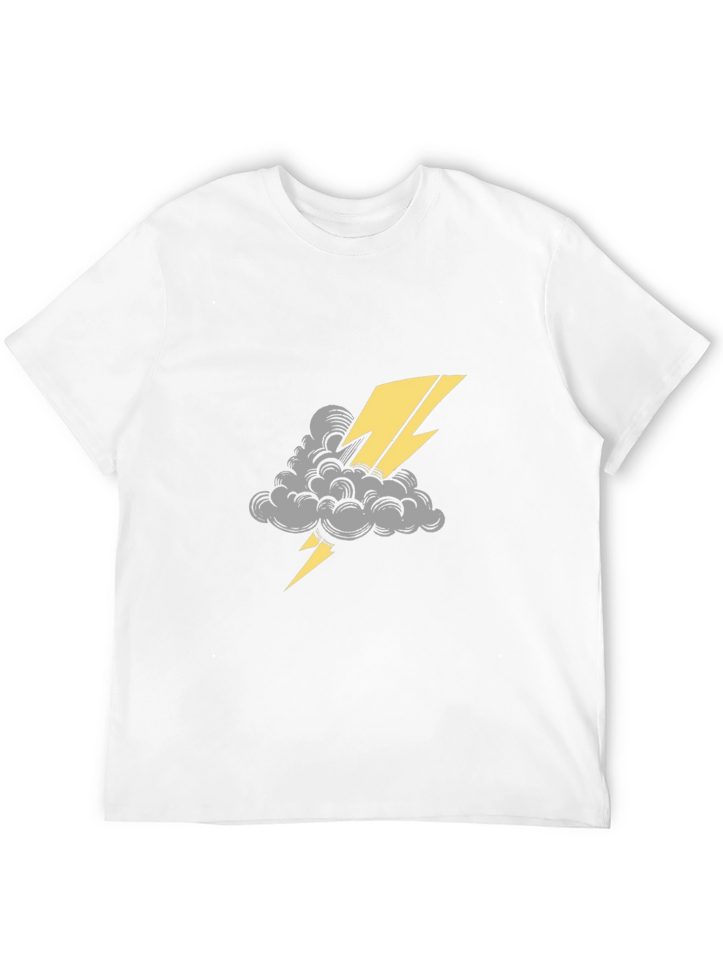 Thunderbolt Graphic Tee - Striking Design Comfortable Fit