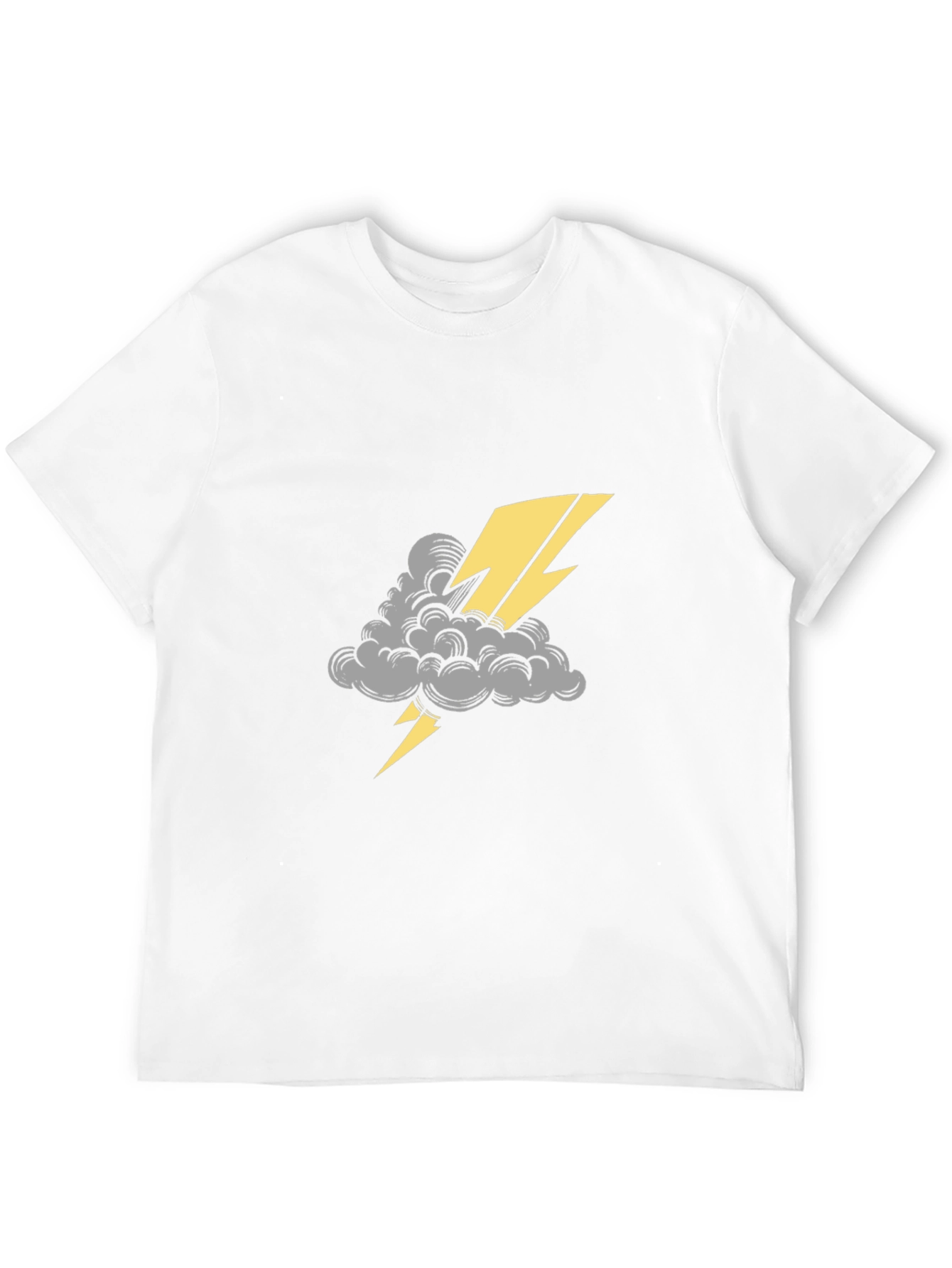 Thunderbolt Graphic Tee - Striking Design Comfortable Fit