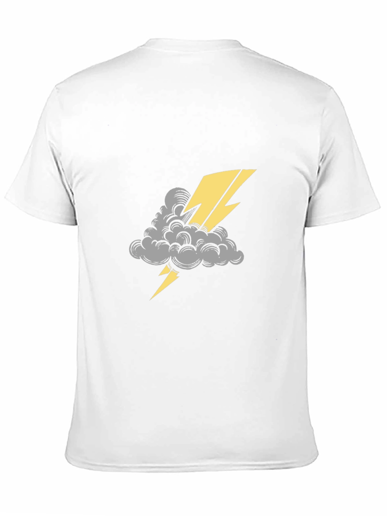 Thunderbolt Graphic Tee - Striking Design Comfortable Fit
