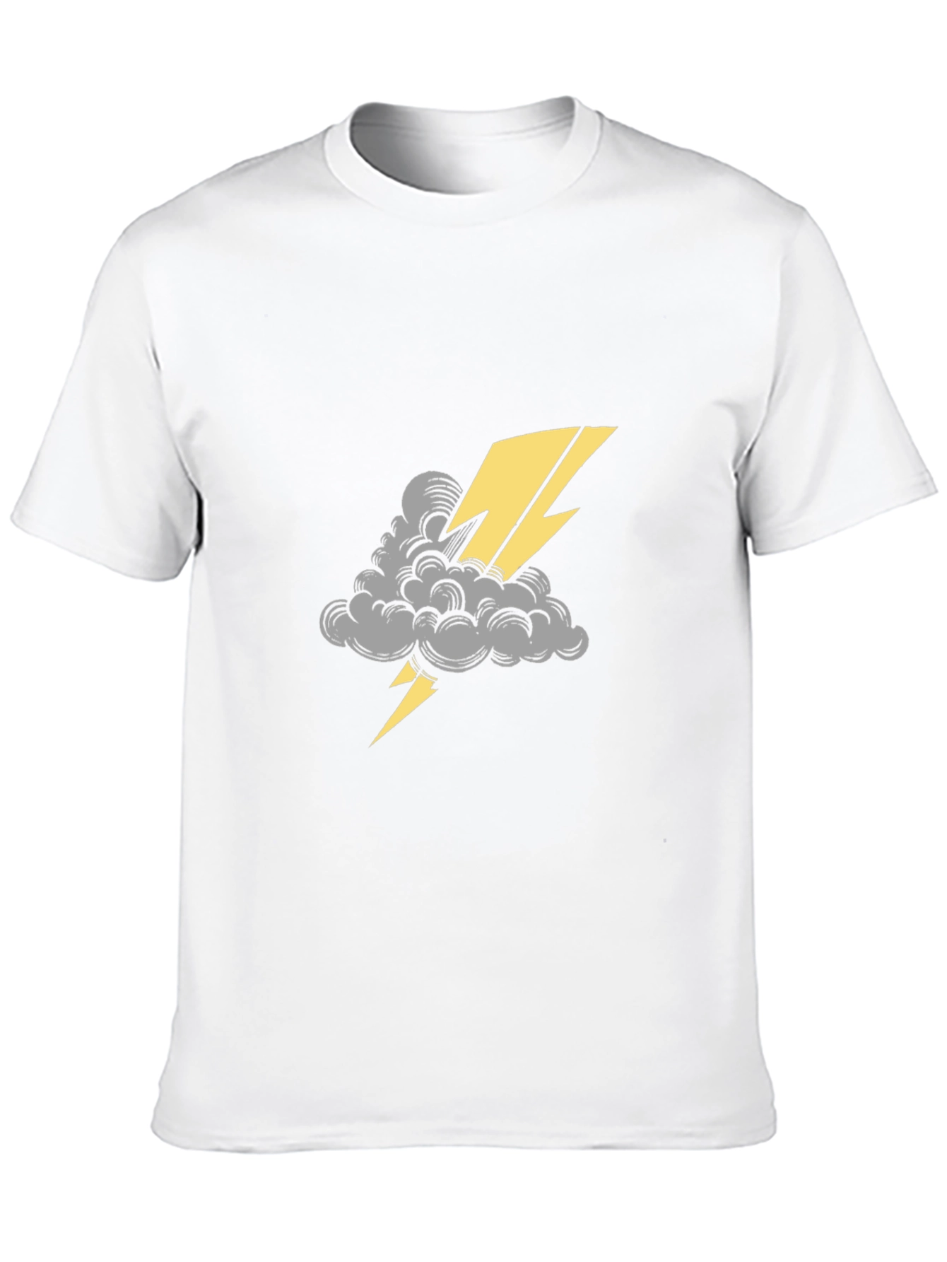 Thunderbolt Graphic Tee - Striking Design Comfortable Fit
