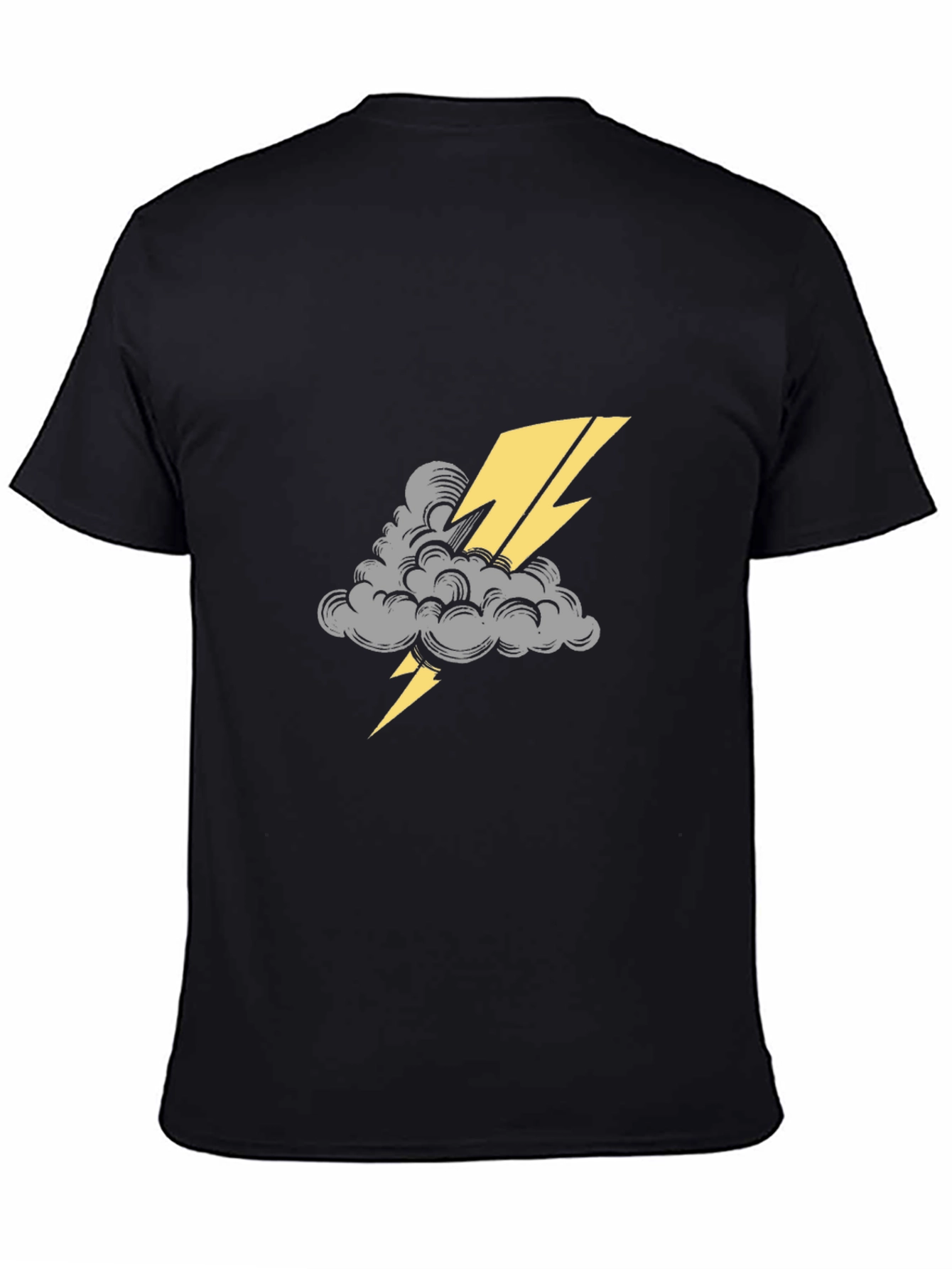 Thunderbolt Graphic Tee - Striking Design Comfortable Fit