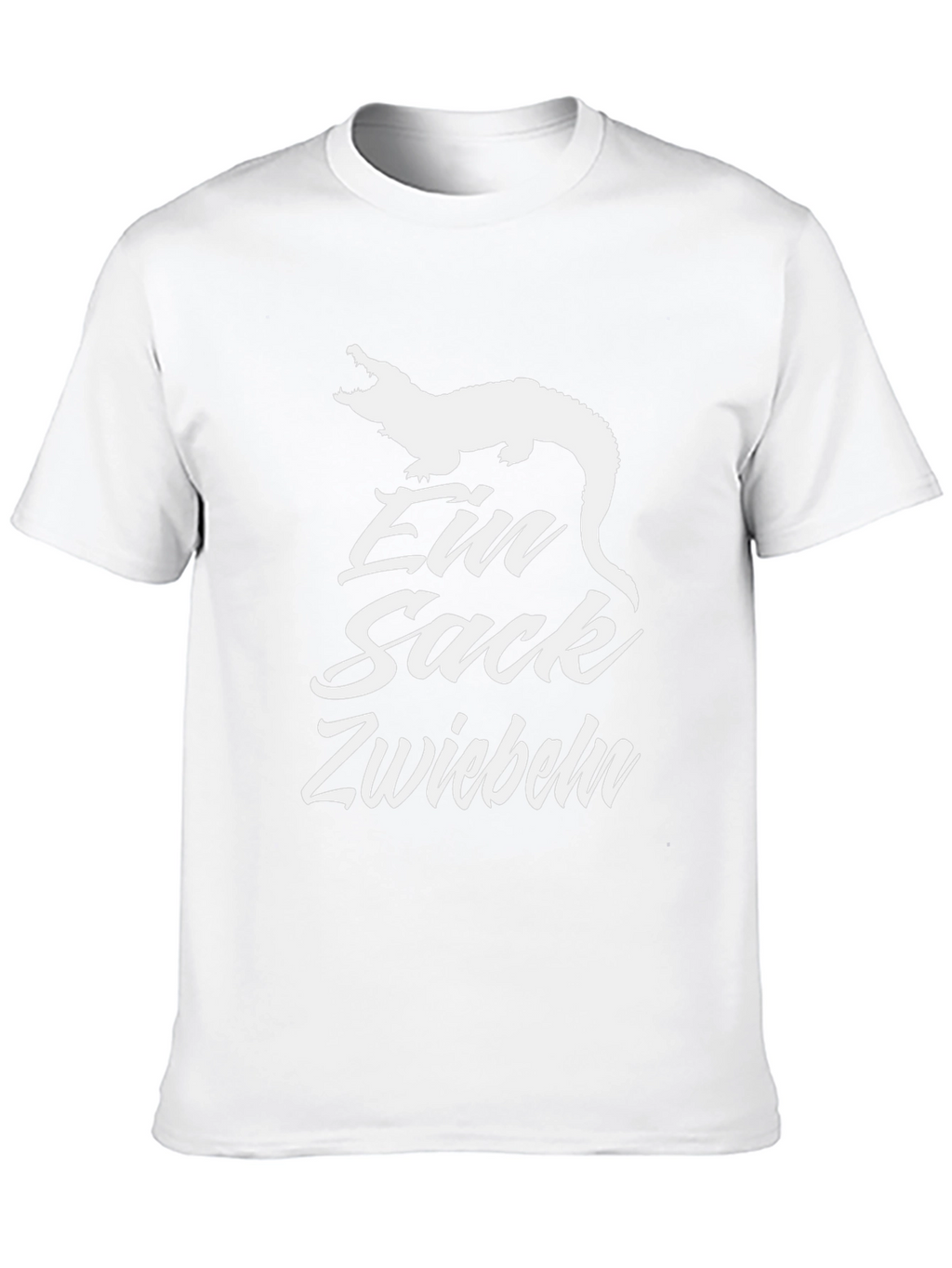 Ein Sack Zwiebeln T-Shirt - Crocodile Graphic