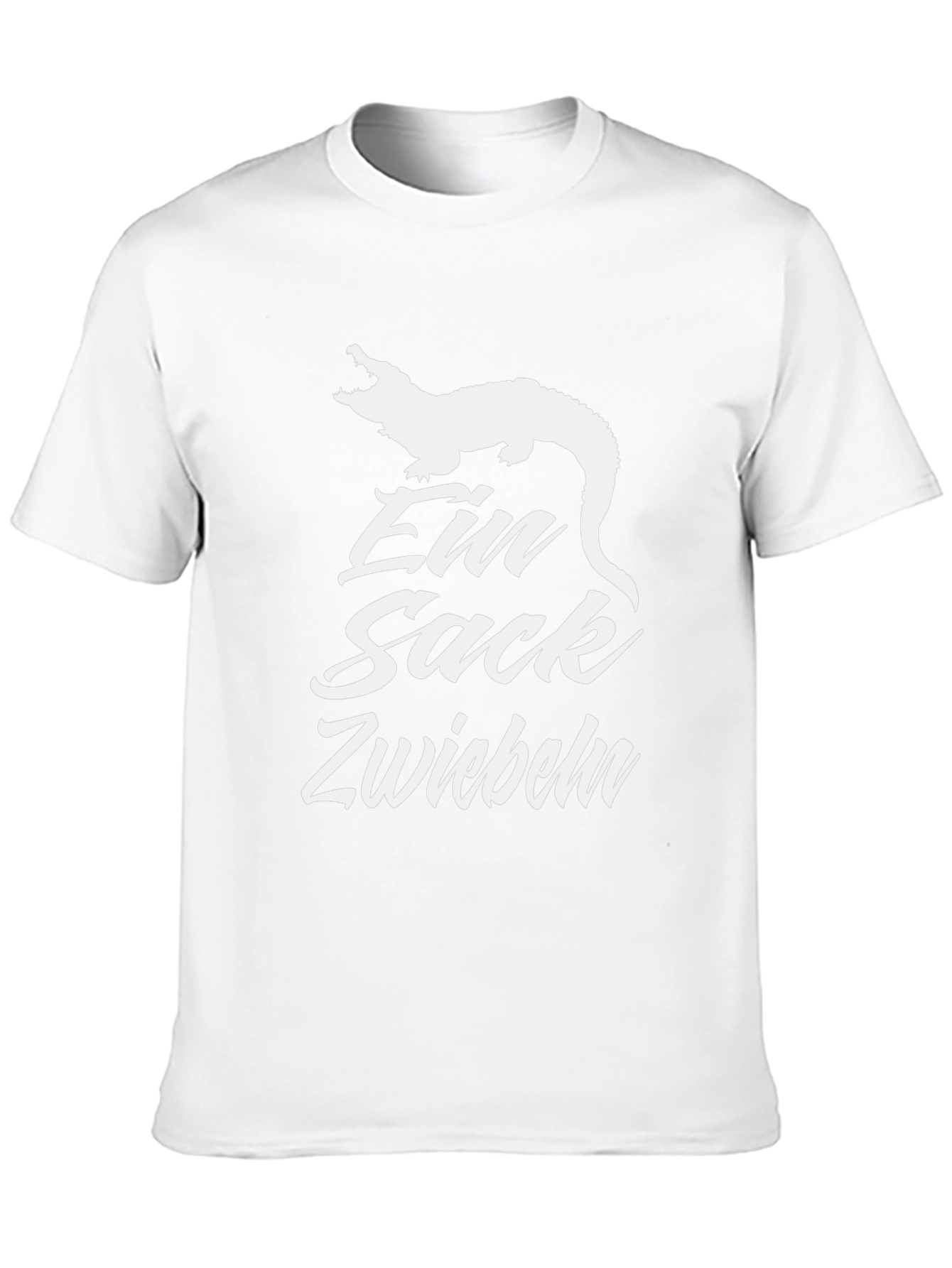 Ein Sack Zwiebeln T-Shirt - Crocodile Graphic