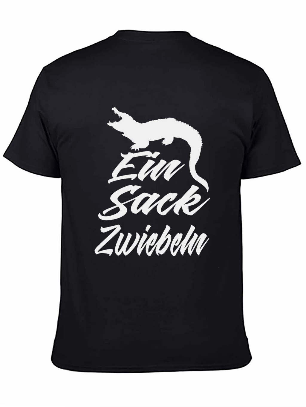 Ein Sack Zwiebeln T-Shirt - Crocodile Graphic