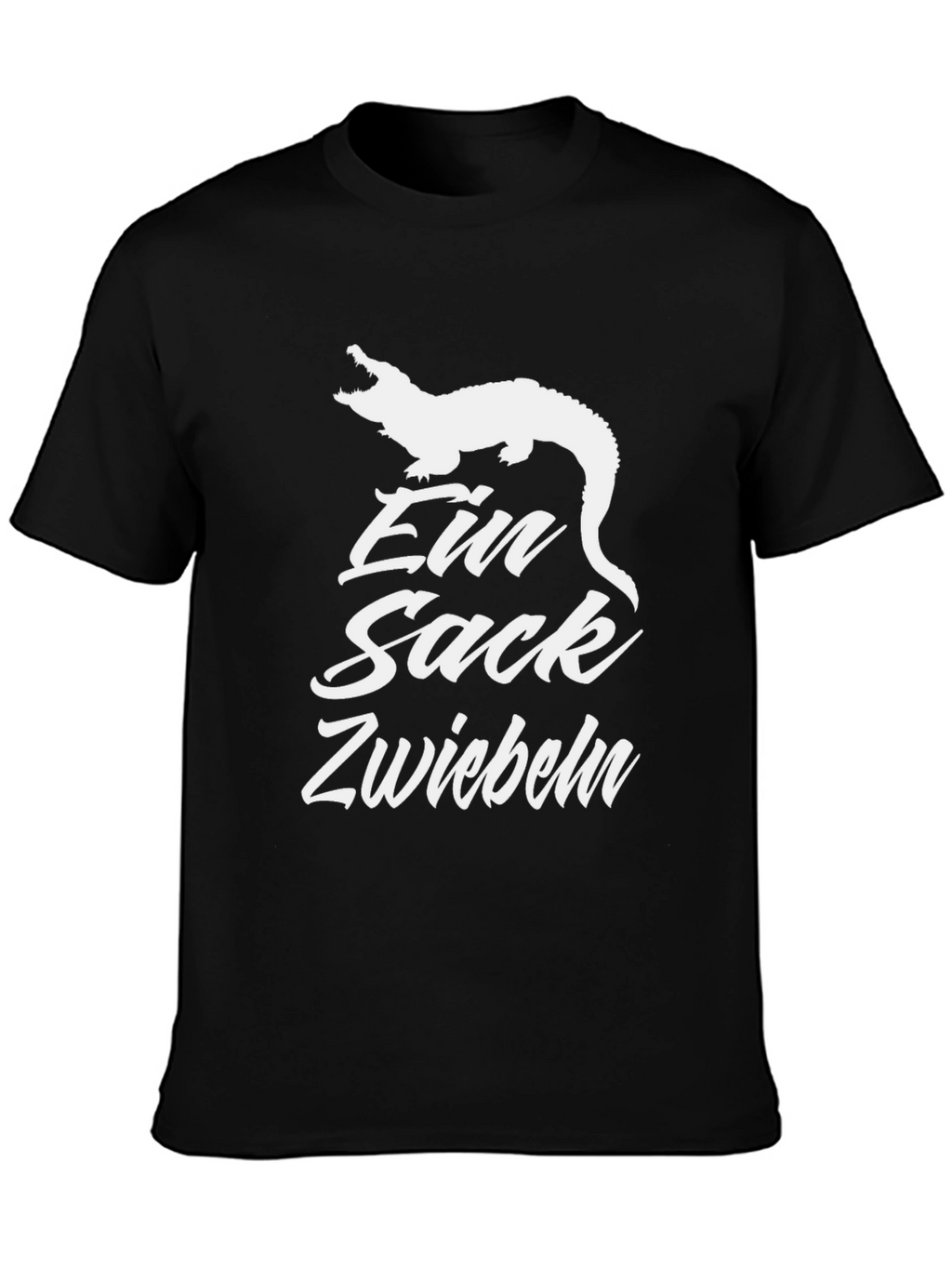 Ein Sack Zwiebeln T-Shirt - Crocodile Graphic