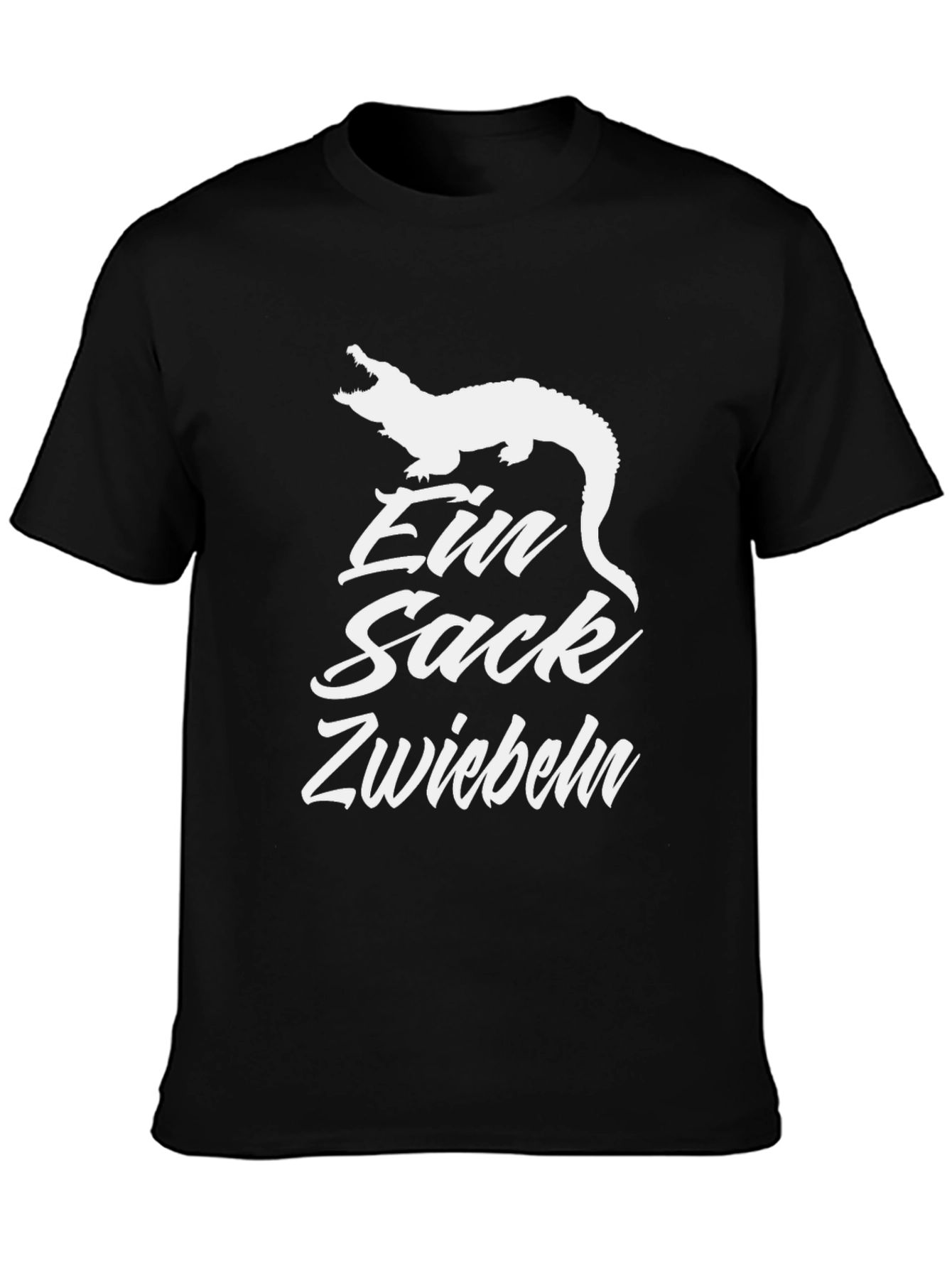 Ein Sack Zwiebeln T-Shirt - Crocodile Graphic