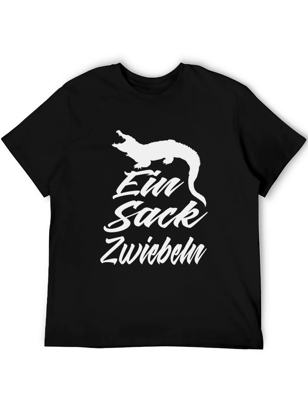 Ein Sack Zwiebeln T-Shirt - Crocodile Graphic