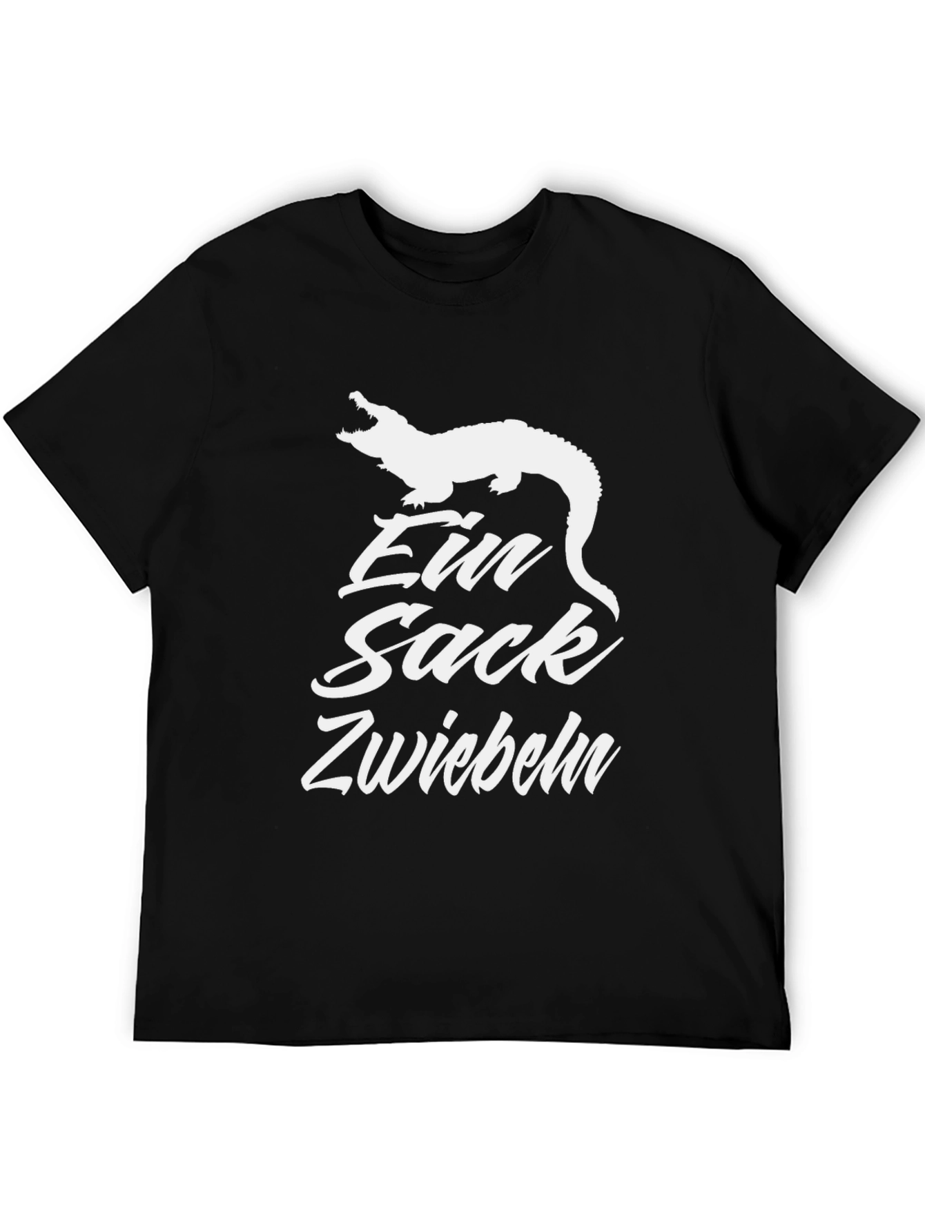 Ein Sack Zwiebeln T-Shirt - Crocodile Graphic