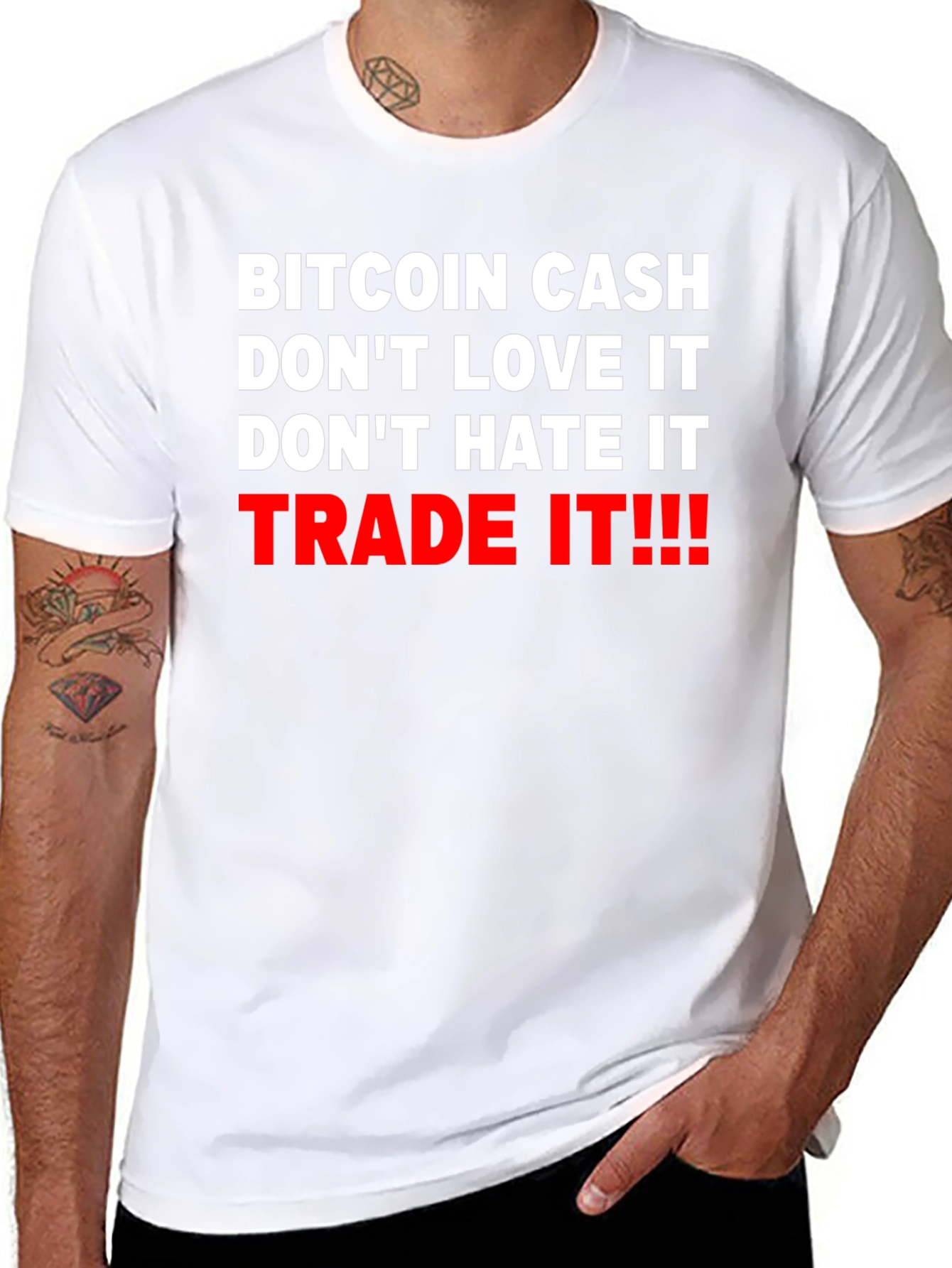 Bitcoin Cash Trade It Graphic Tee